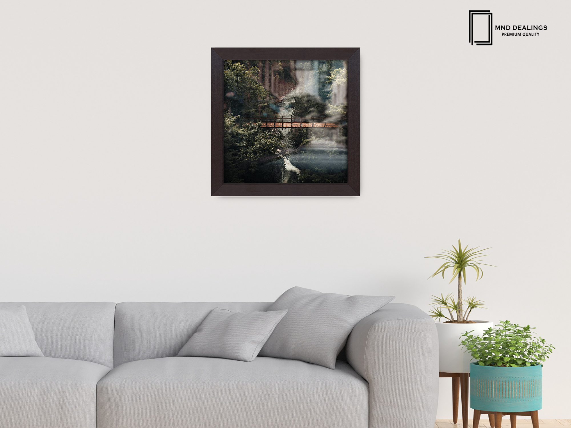 ( 80 x 80 CM ) / 32 x 32 Inch Poster Frames - MDF