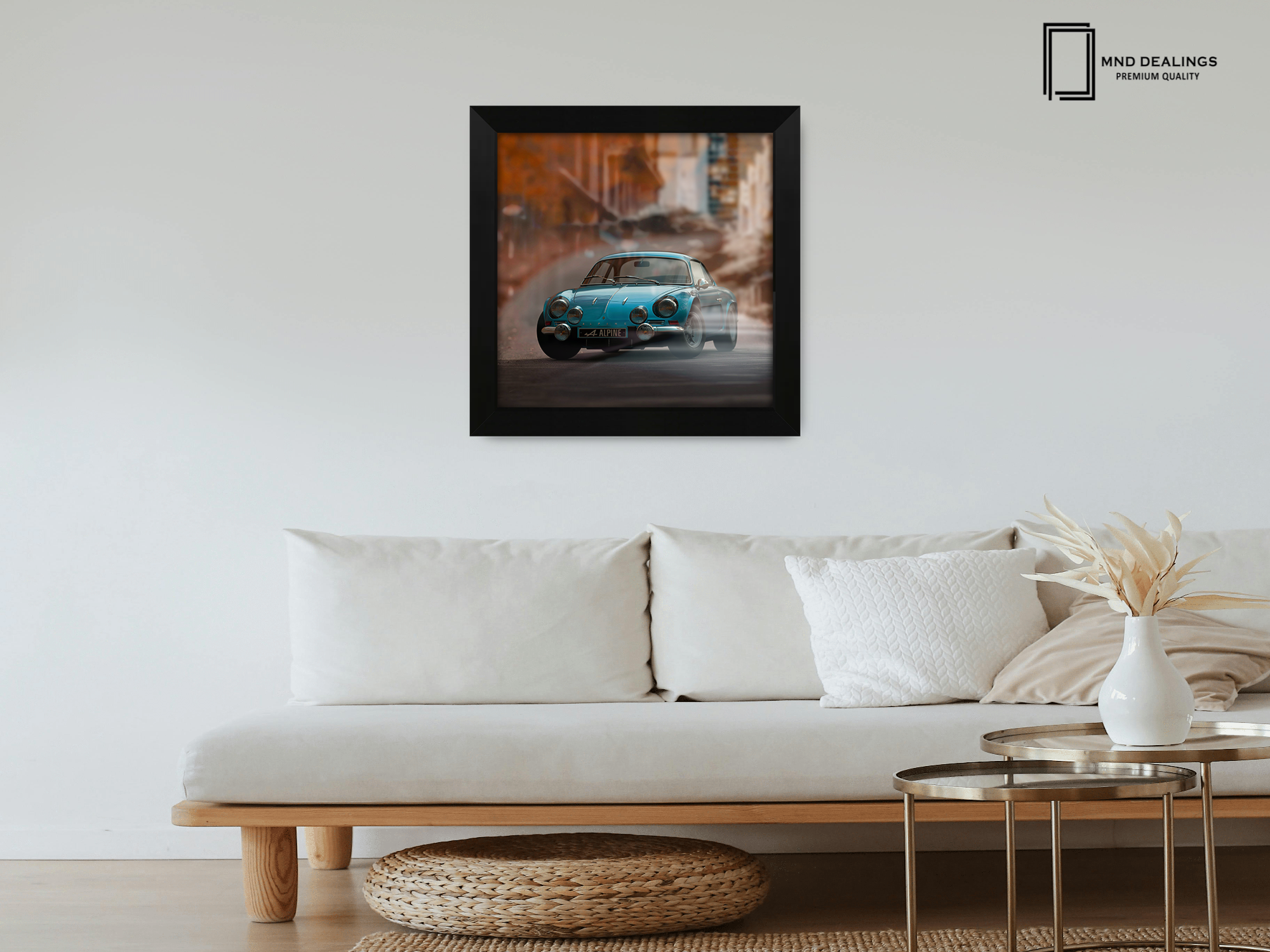( 80 x 80 CM ) / 32 x 32 Inch Poster Frames - MDF