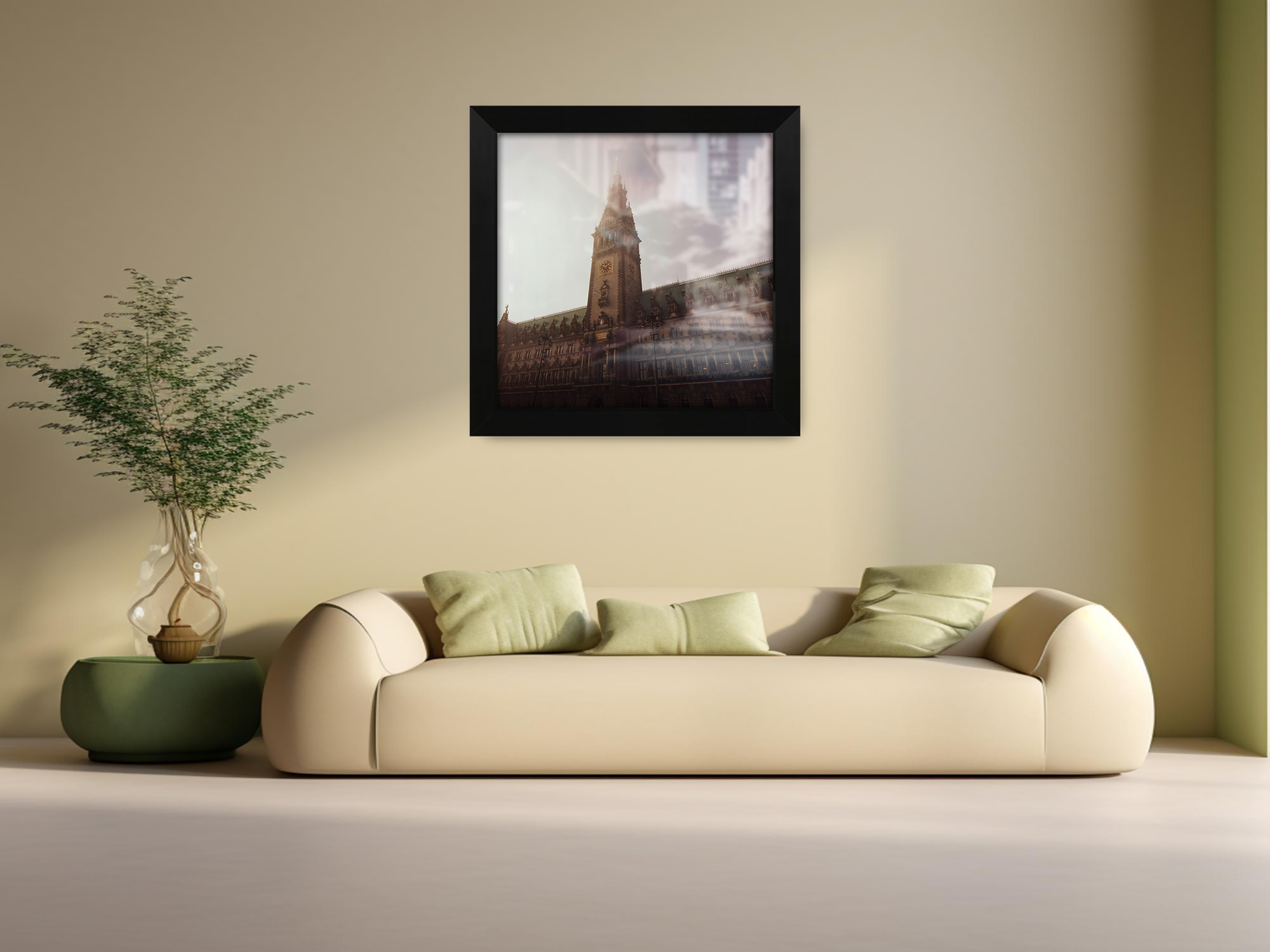 ( 80 x 80 CM ) / 32 x 32 Inch Poster Frames - MDF