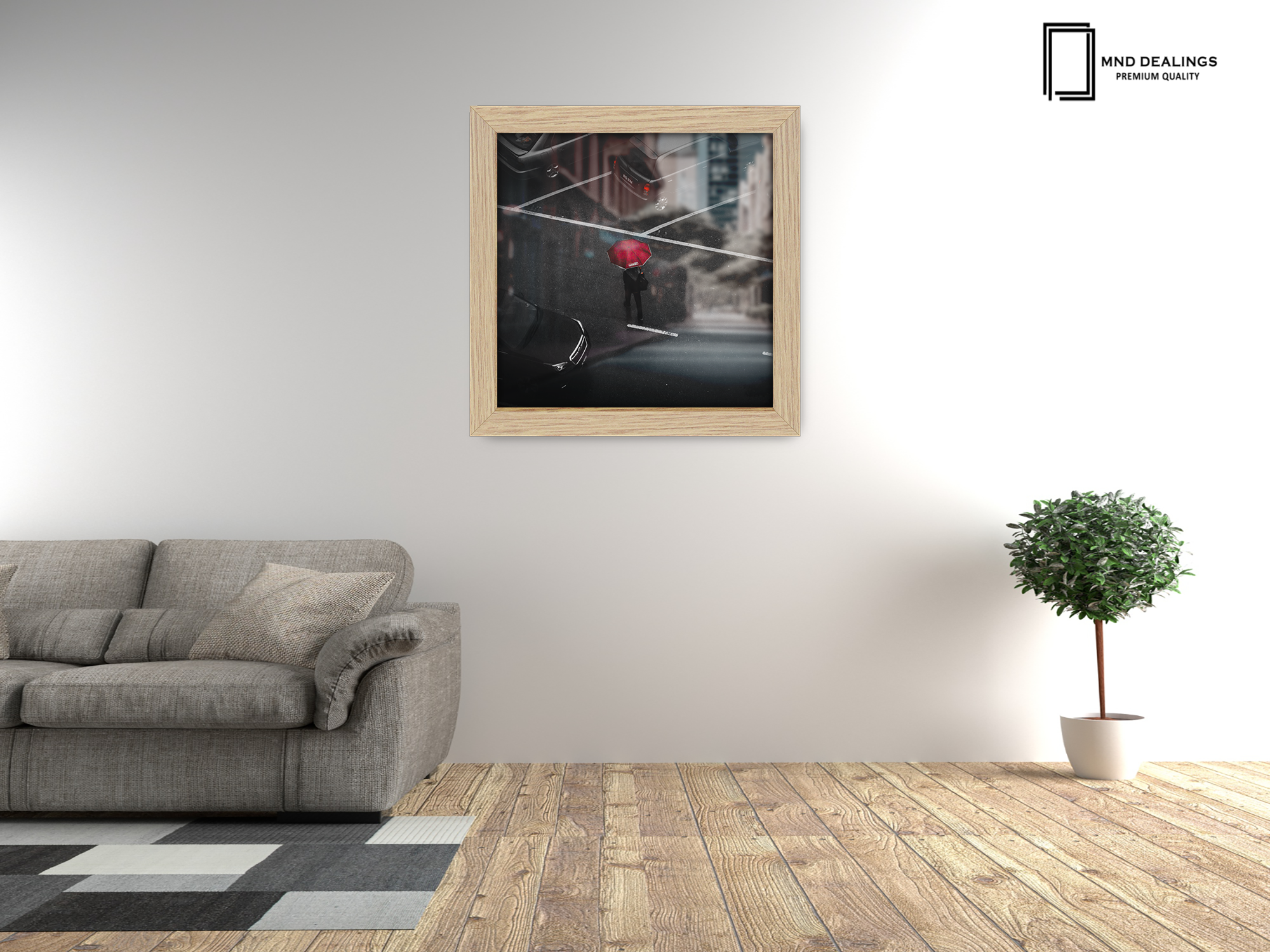 ( 80 x 80 CM ) / 32 x 32 Inch Poster Frames - MDF
