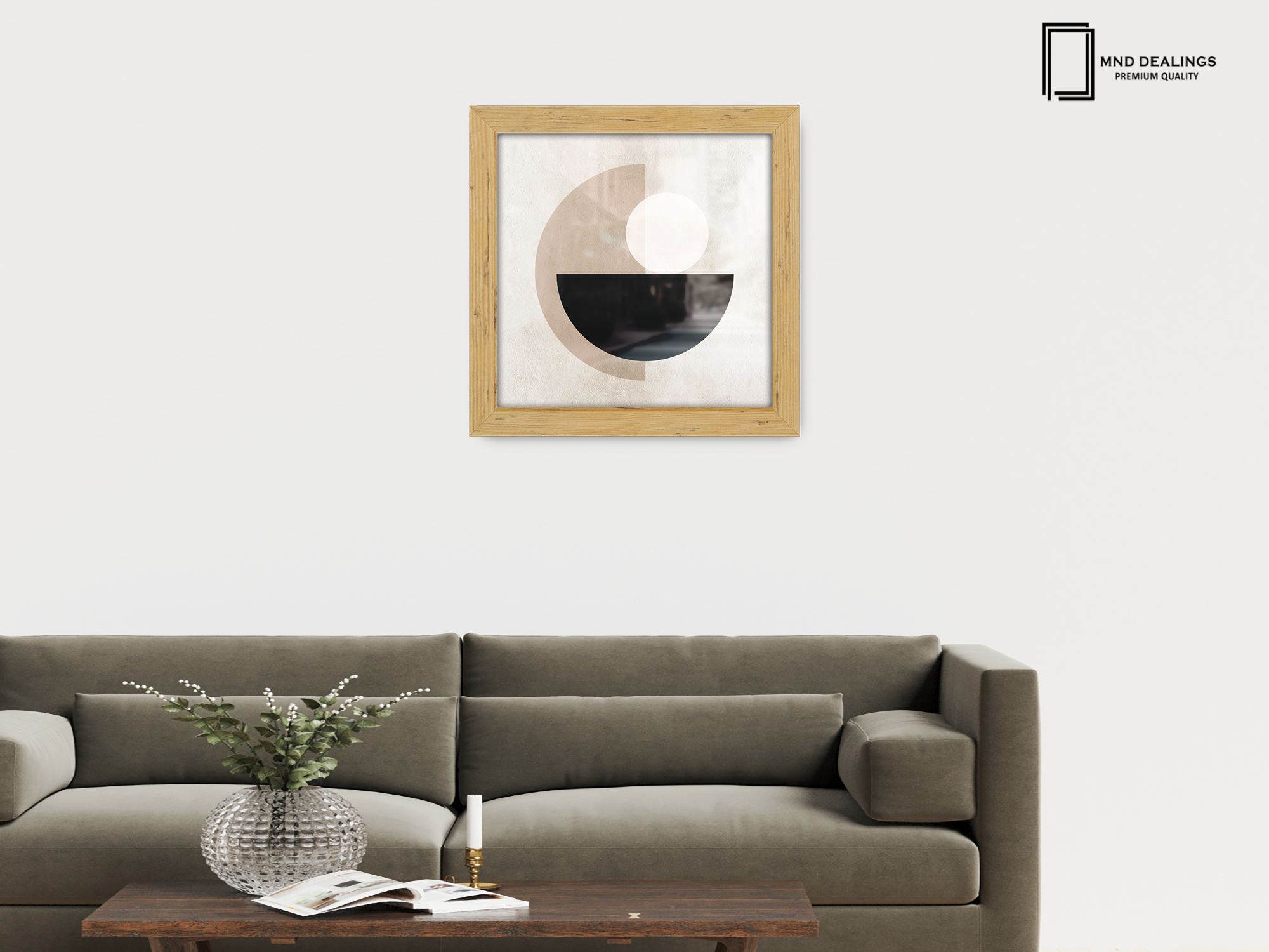 ( 80 x 80 CM ) / 32 x 32 Inch Poster Frames - MDF