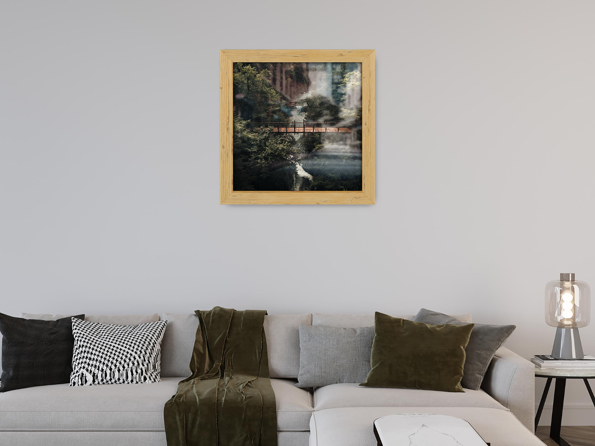 ( 80 x 80 CM ) / 32 x 32 Inch Poster Frames - MDF