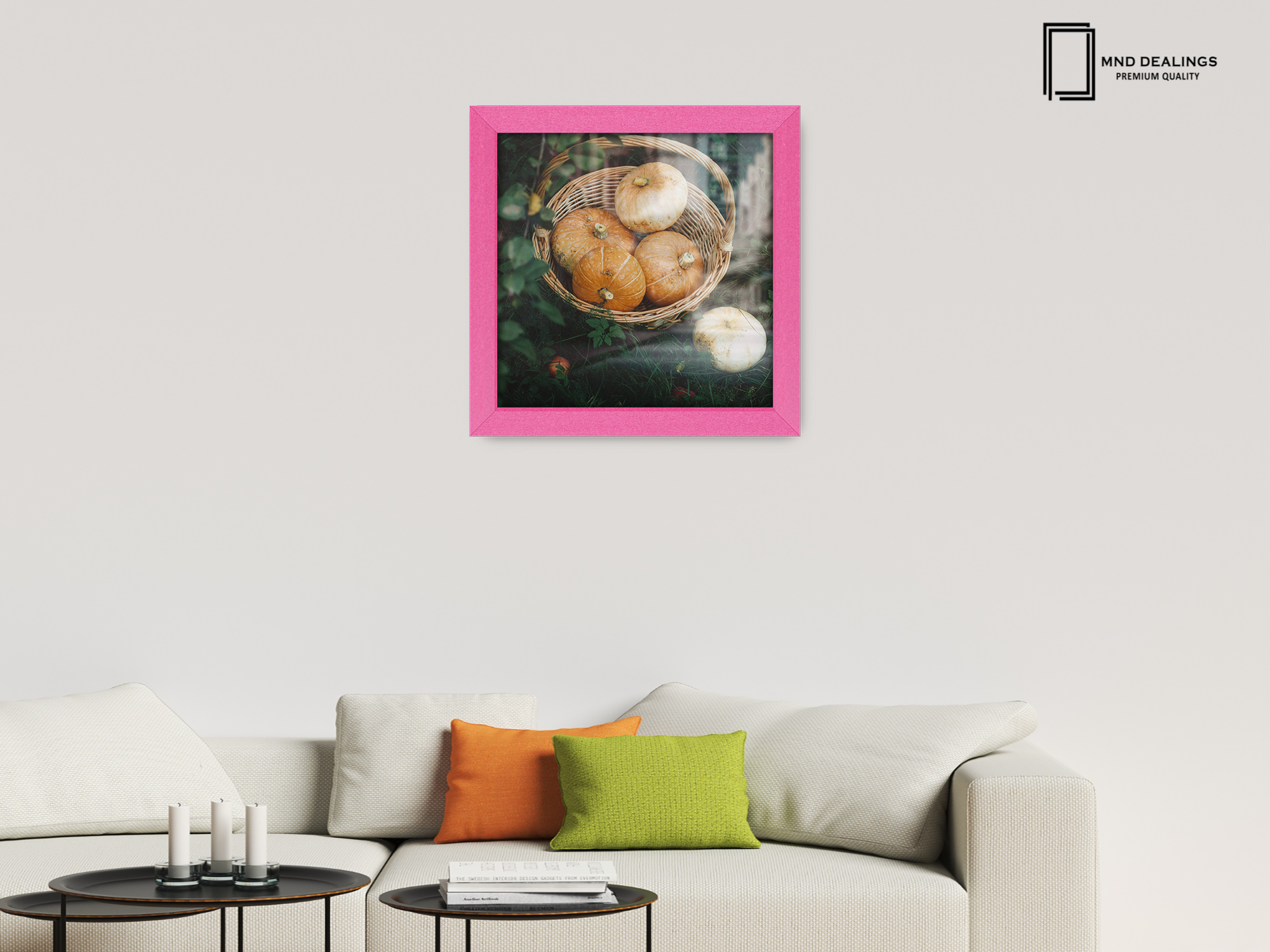 ( 80 x 80 CM ) / 32 x 32 Inch Poster Frames - MDF