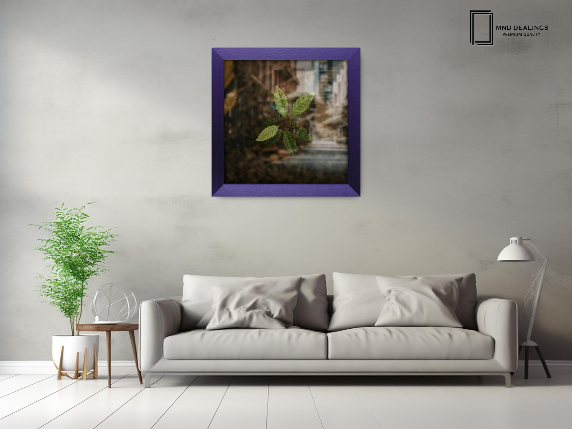( 80 x 80 CM ) / 32 x 32 Inch Poster Frames - MDF