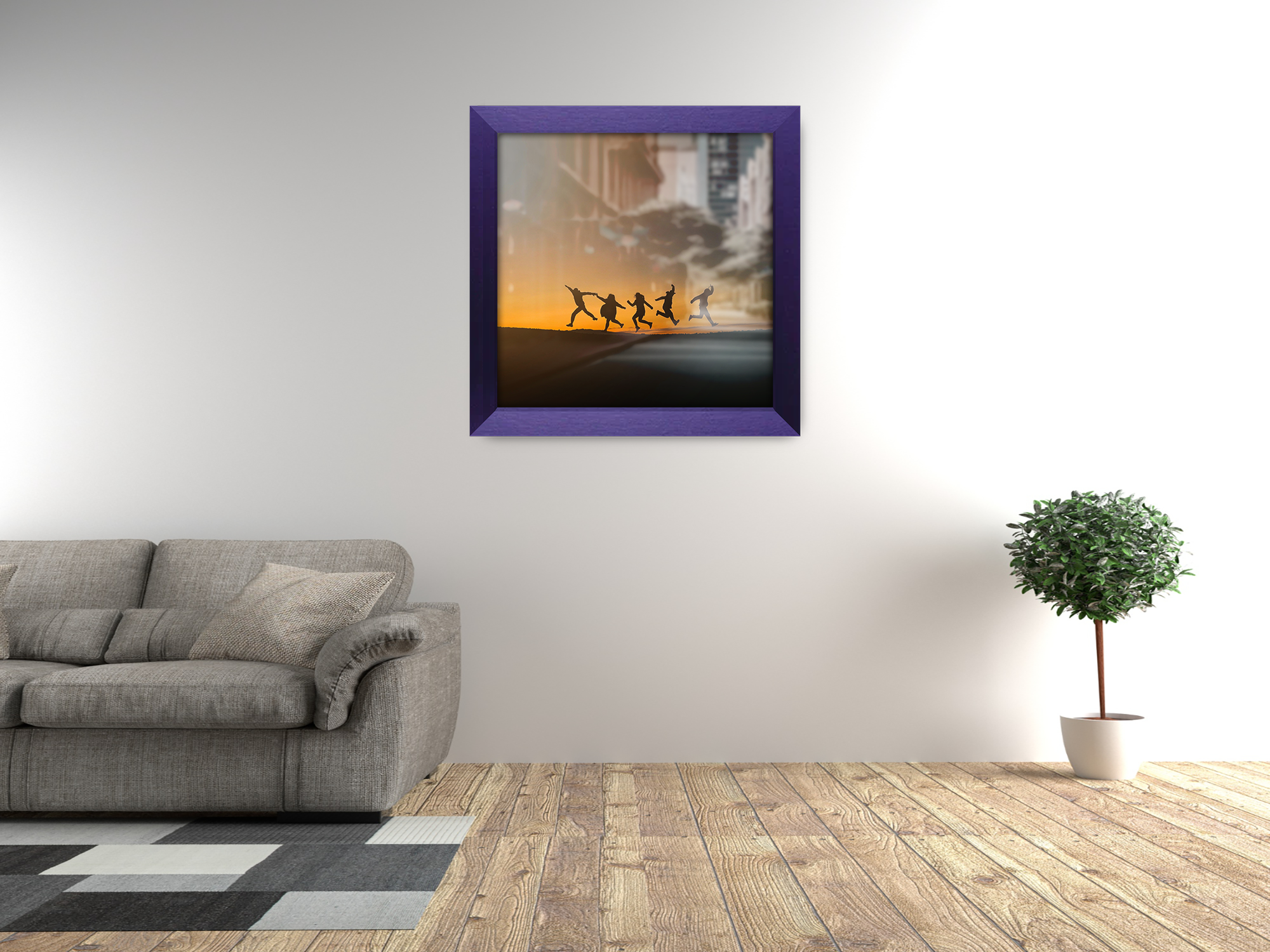 ( 80 x 80 CM ) / 32 x 32 Inch Poster Frames - MDF