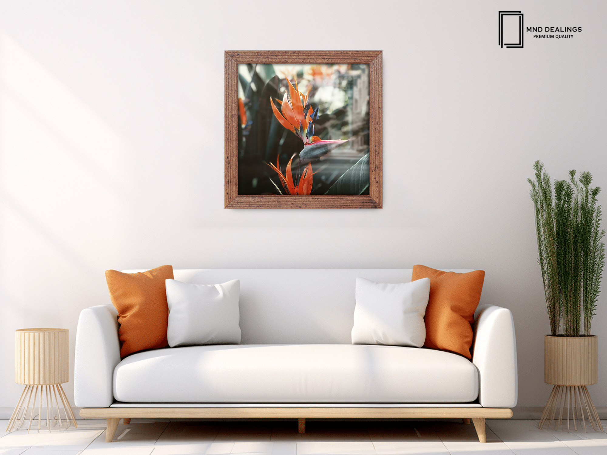 ( 80 x 80 CM ) / 32 x 32 Inch Poster Frames - MDF