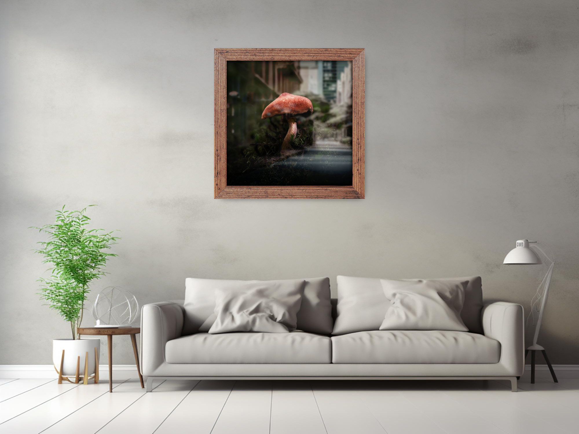 ( 80 x 80 CM ) / 32 x 32 Inch Poster Frames - MDF