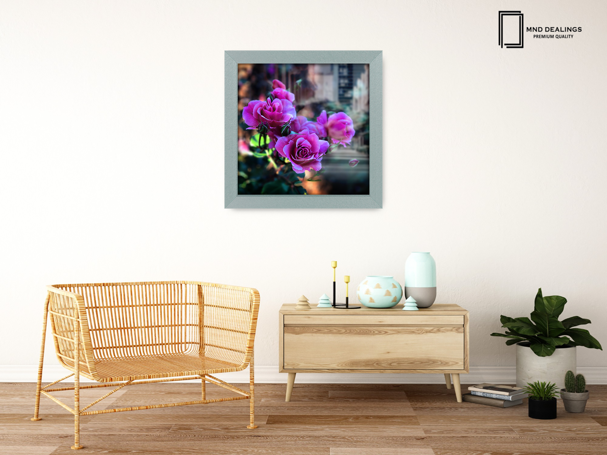 ( 80 x 80 CM ) / 32 x 32 Inch Poster Frames - MDF