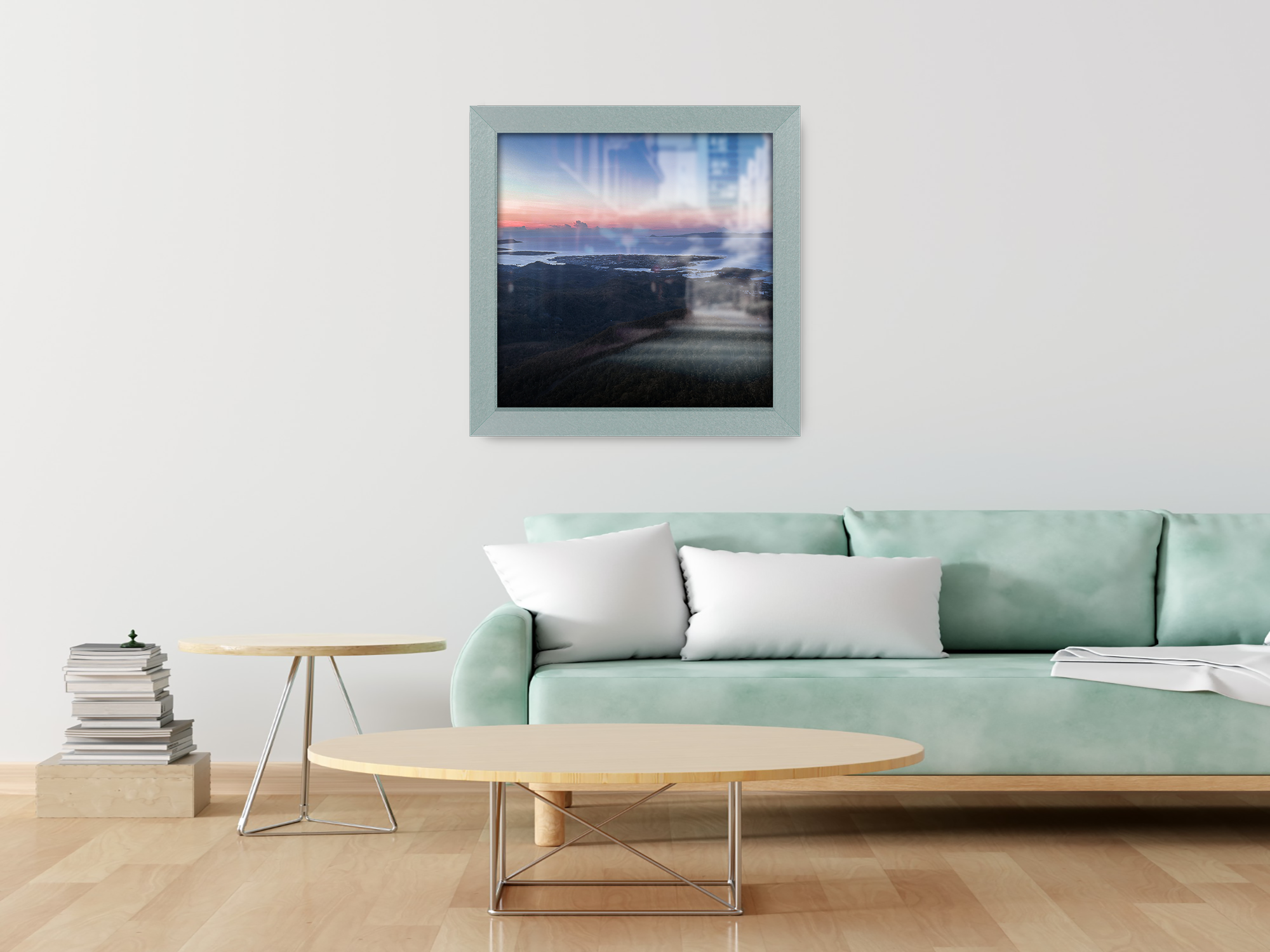 ( 80 x 80 CM ) / 32 x 32 Inch Poster Frames - MDF
