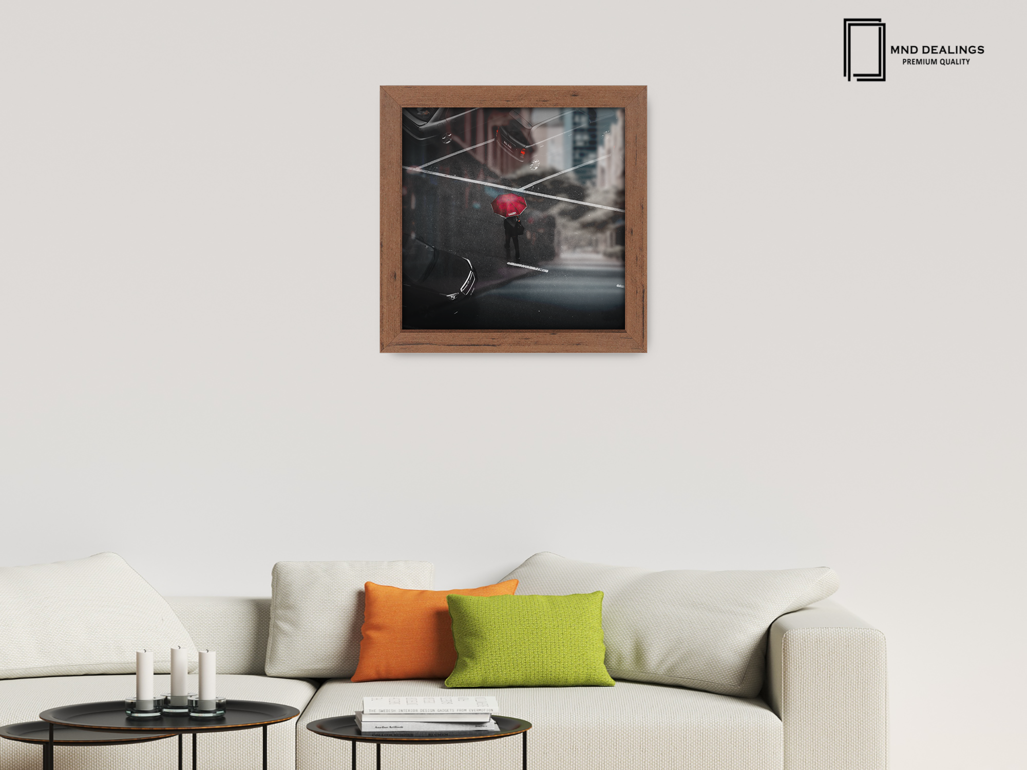 ( 80 x 80 CM ) / 32 x 32 Inch Poster Frames - MDF