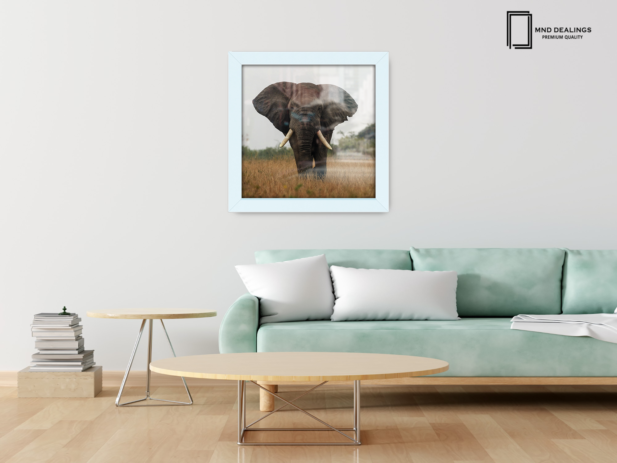 ( 80 x 80 CM ) / 32 x 32 Inch Poster Frames - MDF
