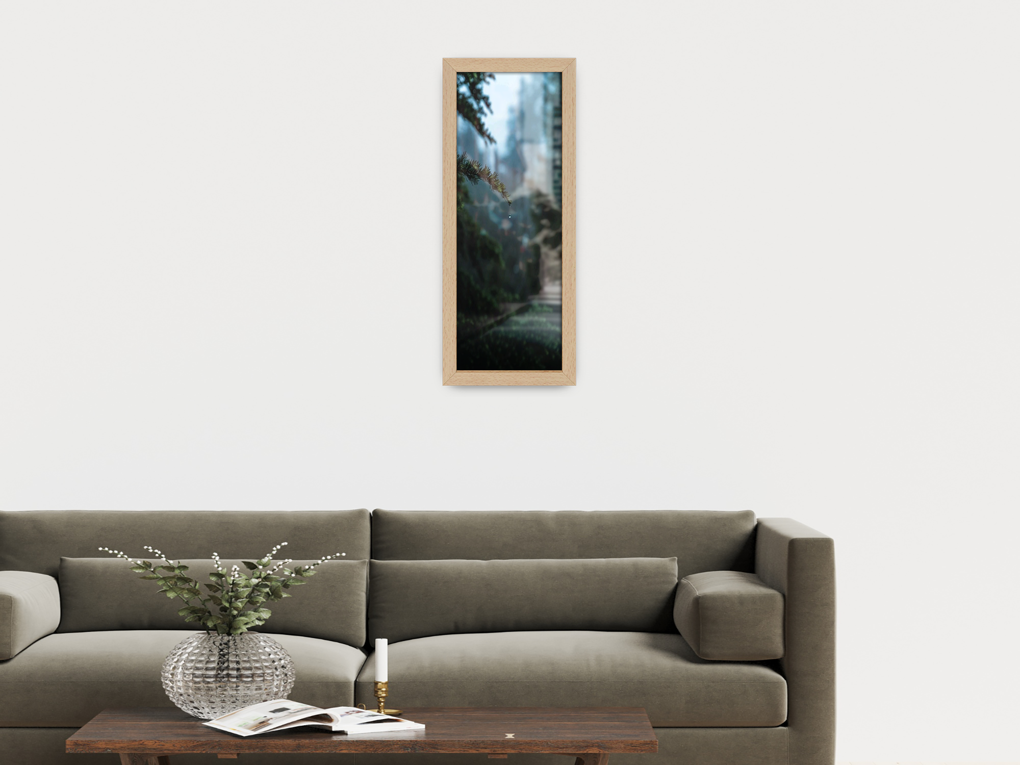 ( 90 x 30 CM ) / 36 x 12 Inch Display Frame - MDF