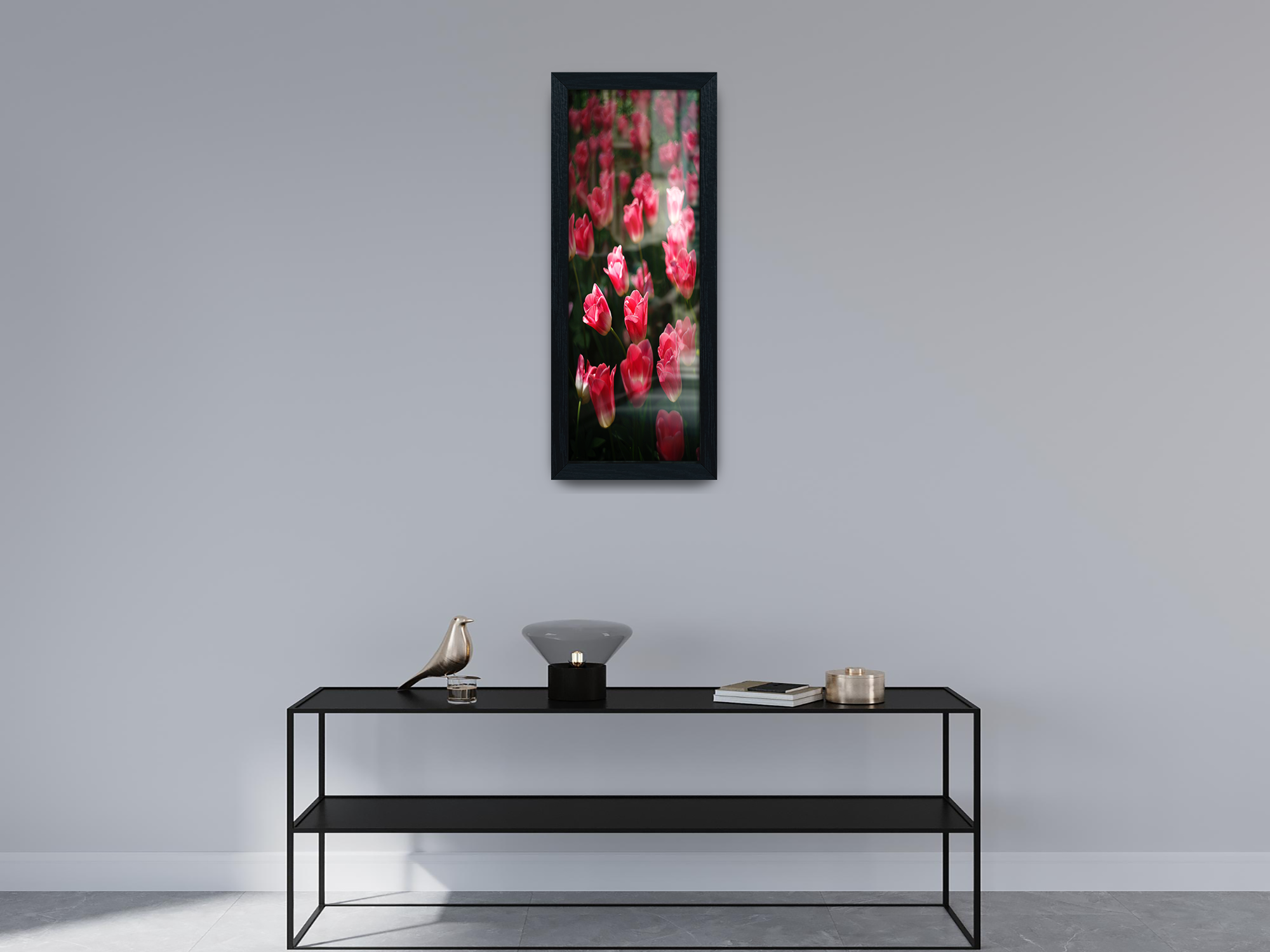 ( 90 x 30 CM ) / 36 x 12 Inch Display Frame - MDF
