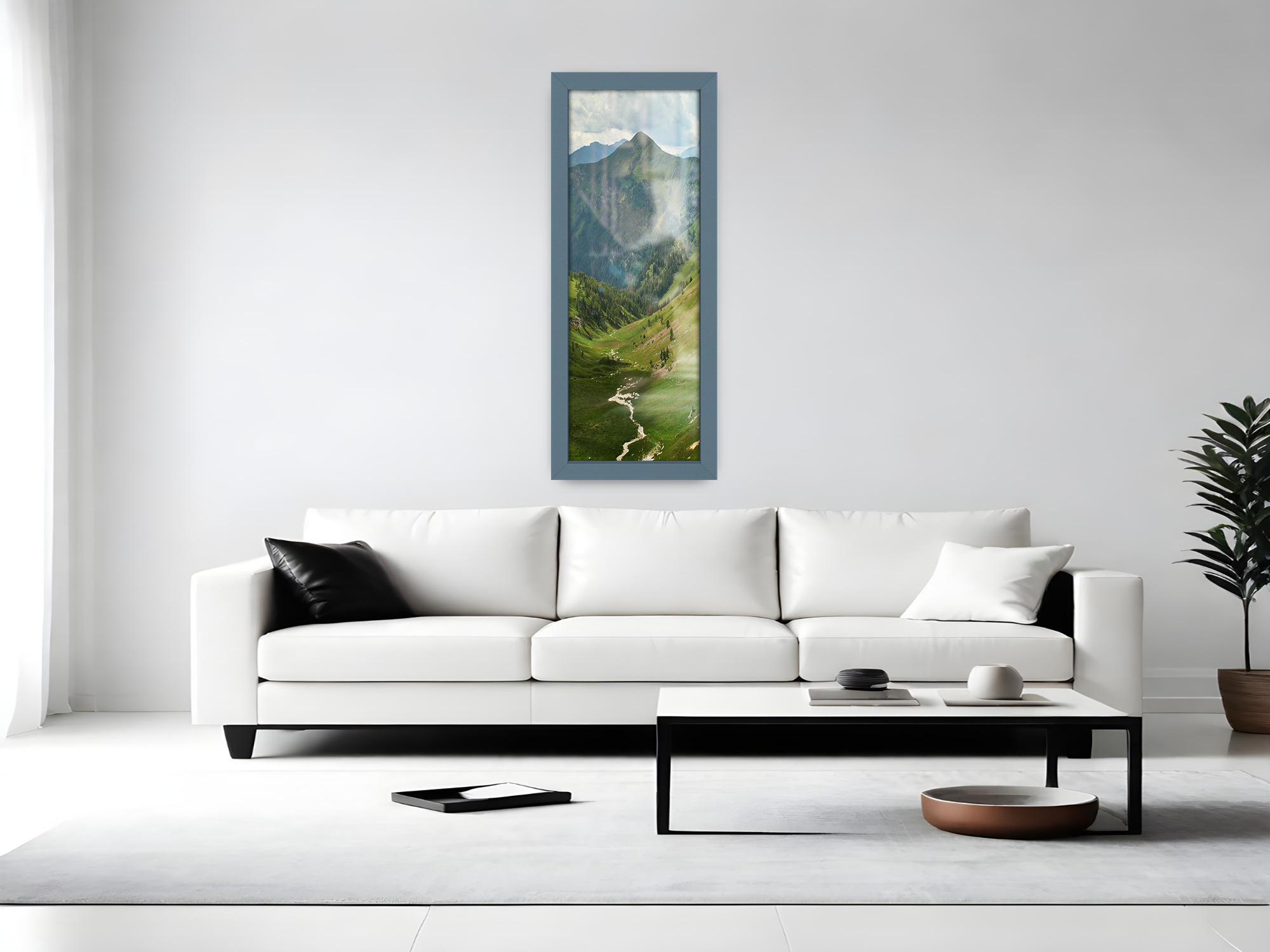 ( 90 x 30 CM ) / 36 x 12 Inch Display Frame - MDF