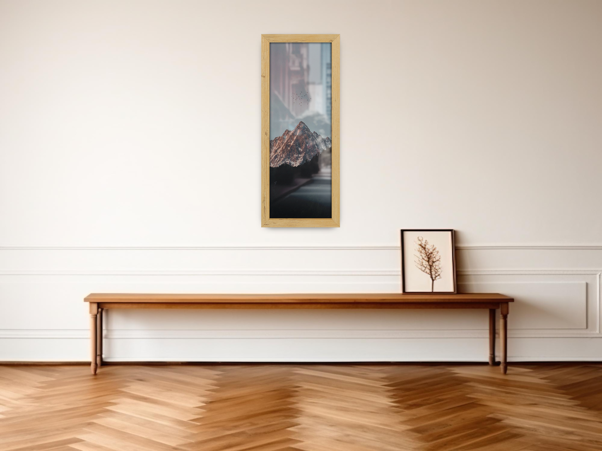 ( 90 x 30 CM ) / 36 x 12 Inch Display Frame - MDF