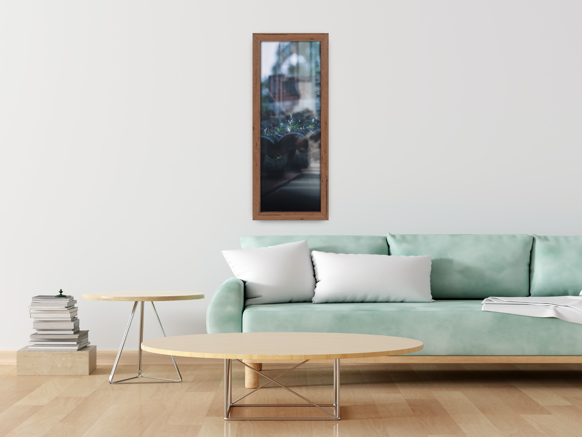 ( 90 x 30 CM ) / 36 x 12 Inch Display Frame - MDF