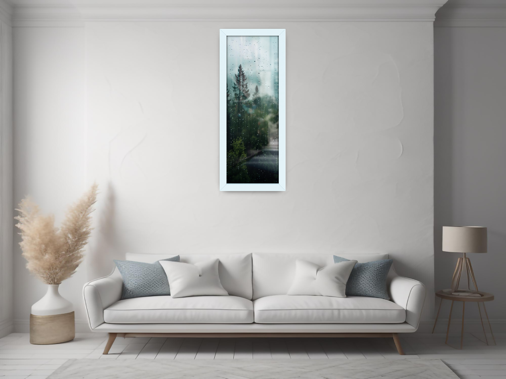 ( 90 x 30 CM ) / 36 x 12 Inch Display Frame - MDF
