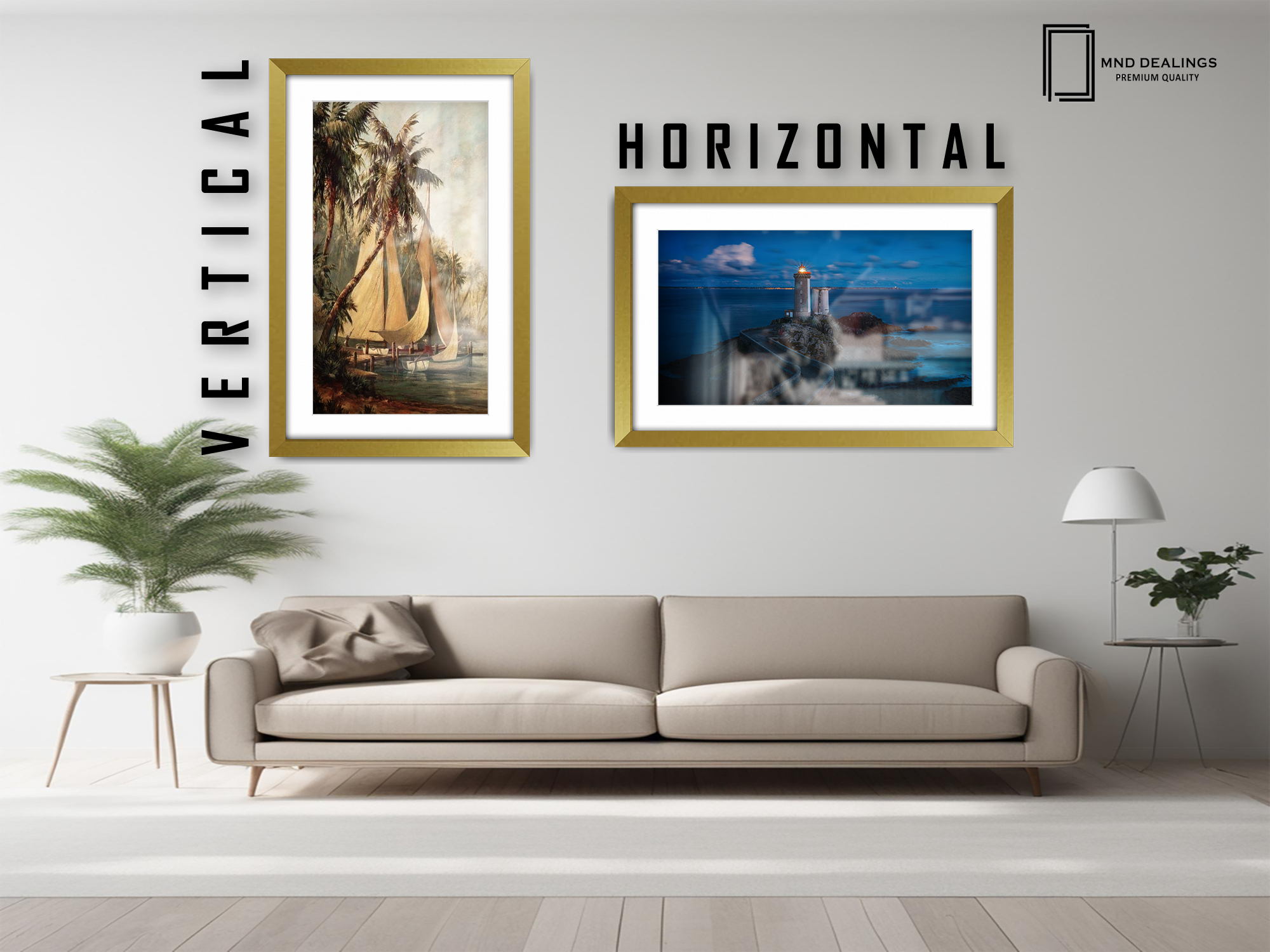 ( 90 x 70 cm ) / 36 x 28 Inch with A1-(59.40 x 84.10 cm) White Mount Photo Frames - MDF