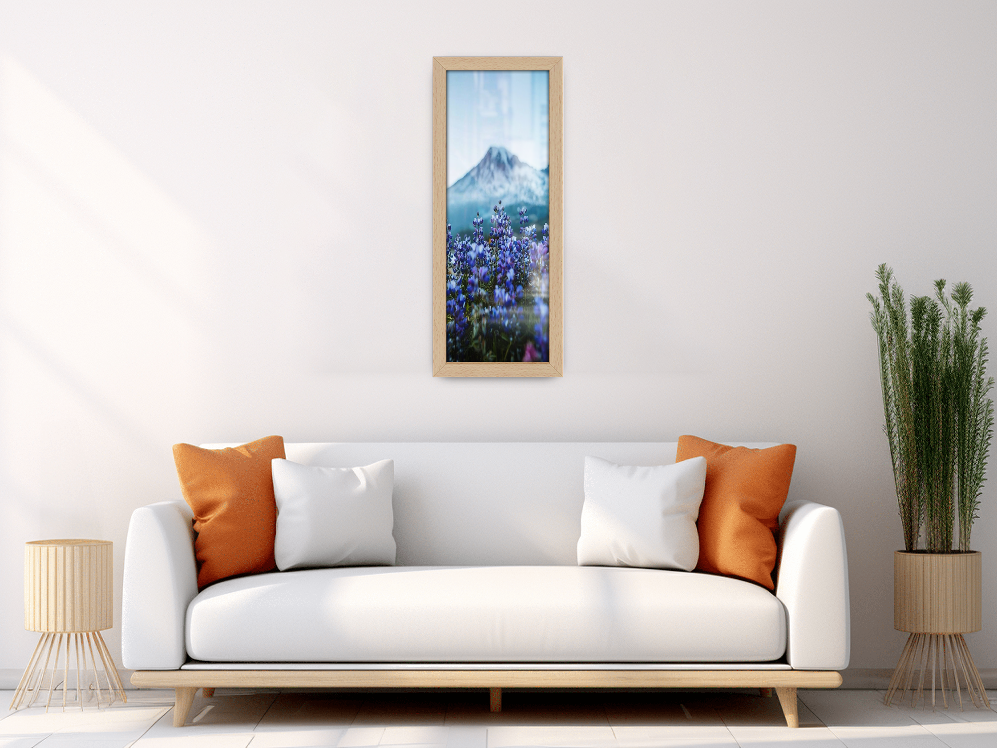 ( 95 x 33 CM ) / 38 x 13 Inch Art Frames - MDF