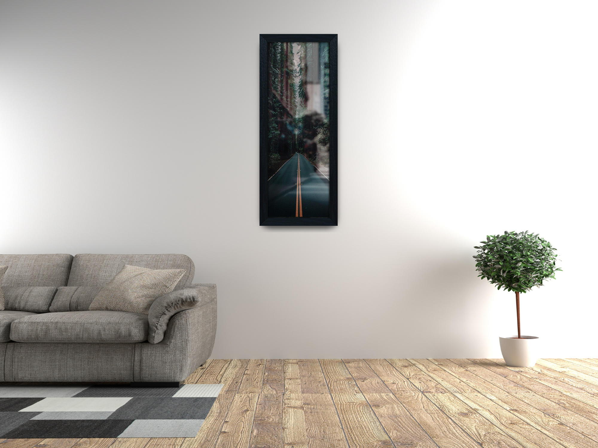 ( 95 x 33 CM ) / 38 x 13 Inch Art Frames - MDF
