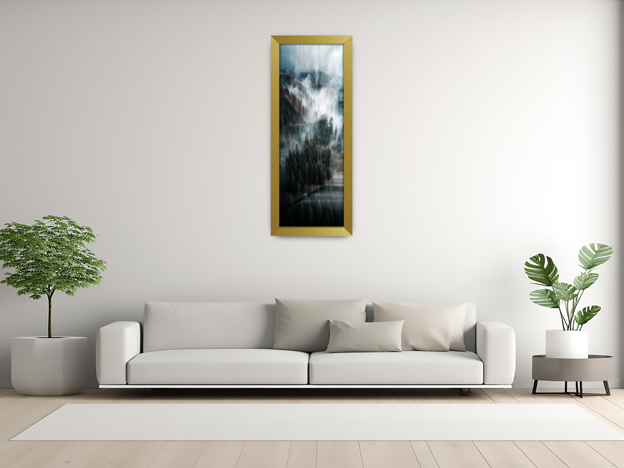 ( 95 x 33 CM ) / 38 x 13 Inch Art Frames - MDF