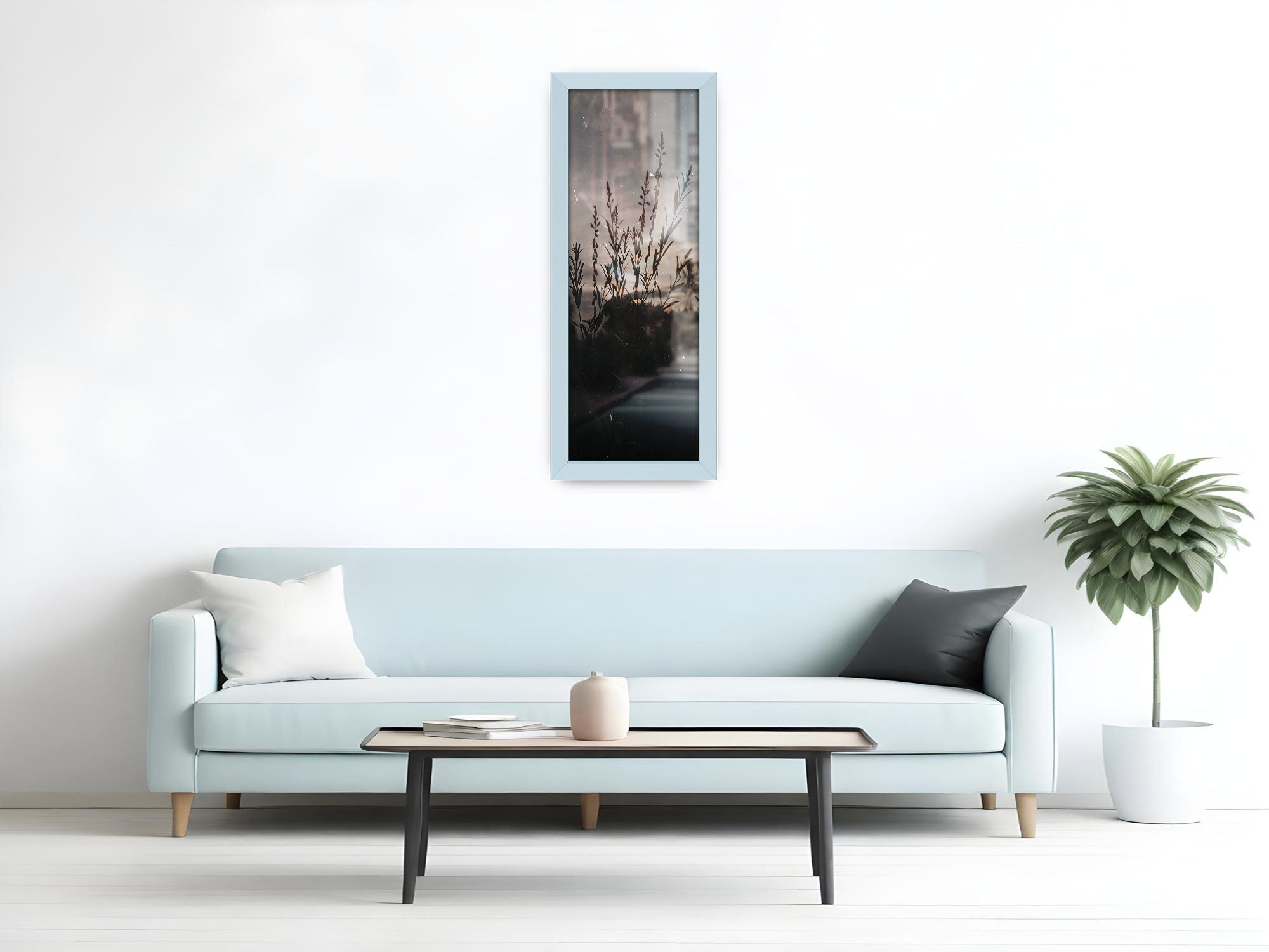 ( 95 x 33 CM ) / 38 x 13 Inch Art Frames - MDF