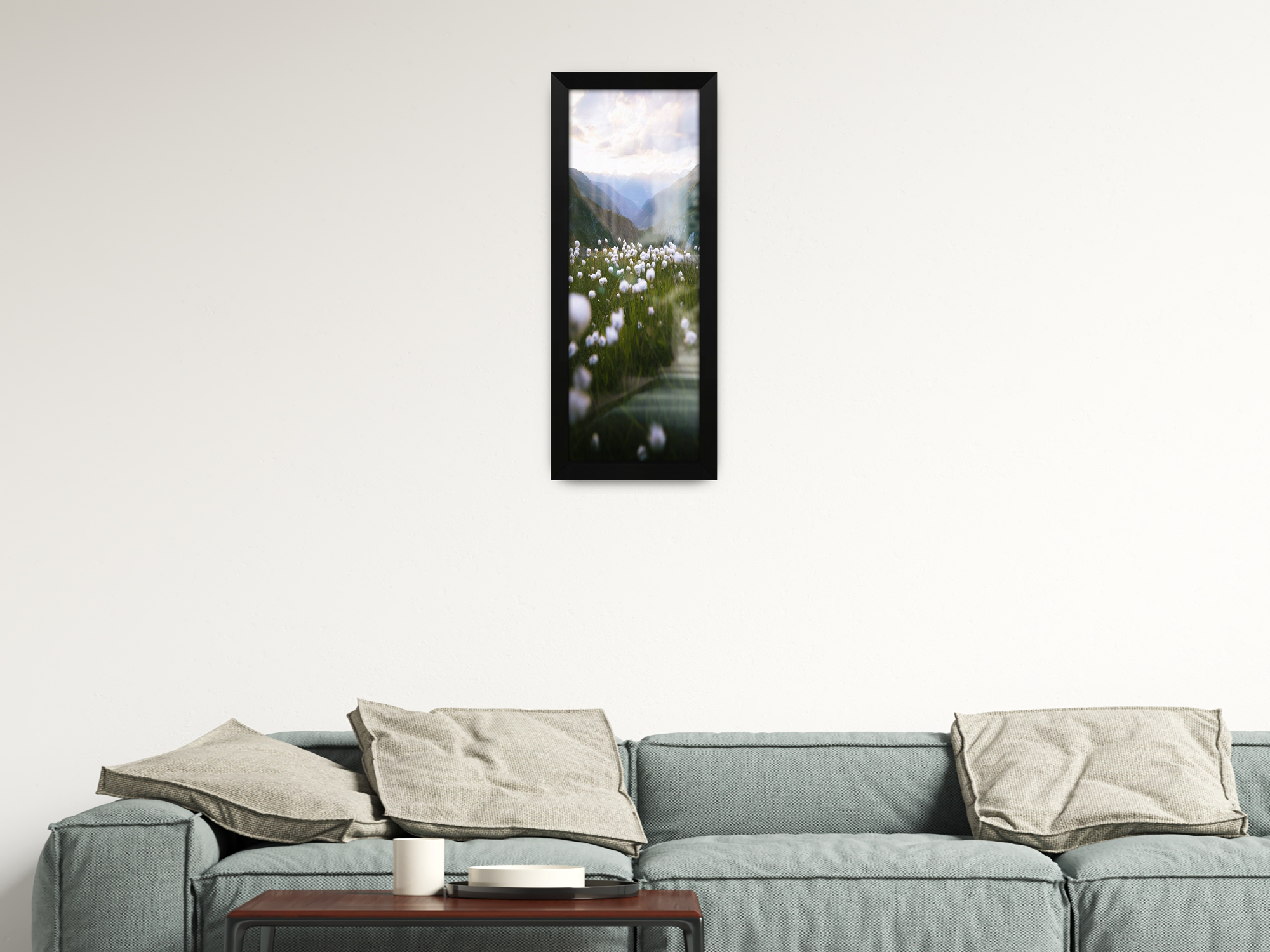 ( 95 x 33 CM ) / 38 x 13 Inch Art Frames - MDF