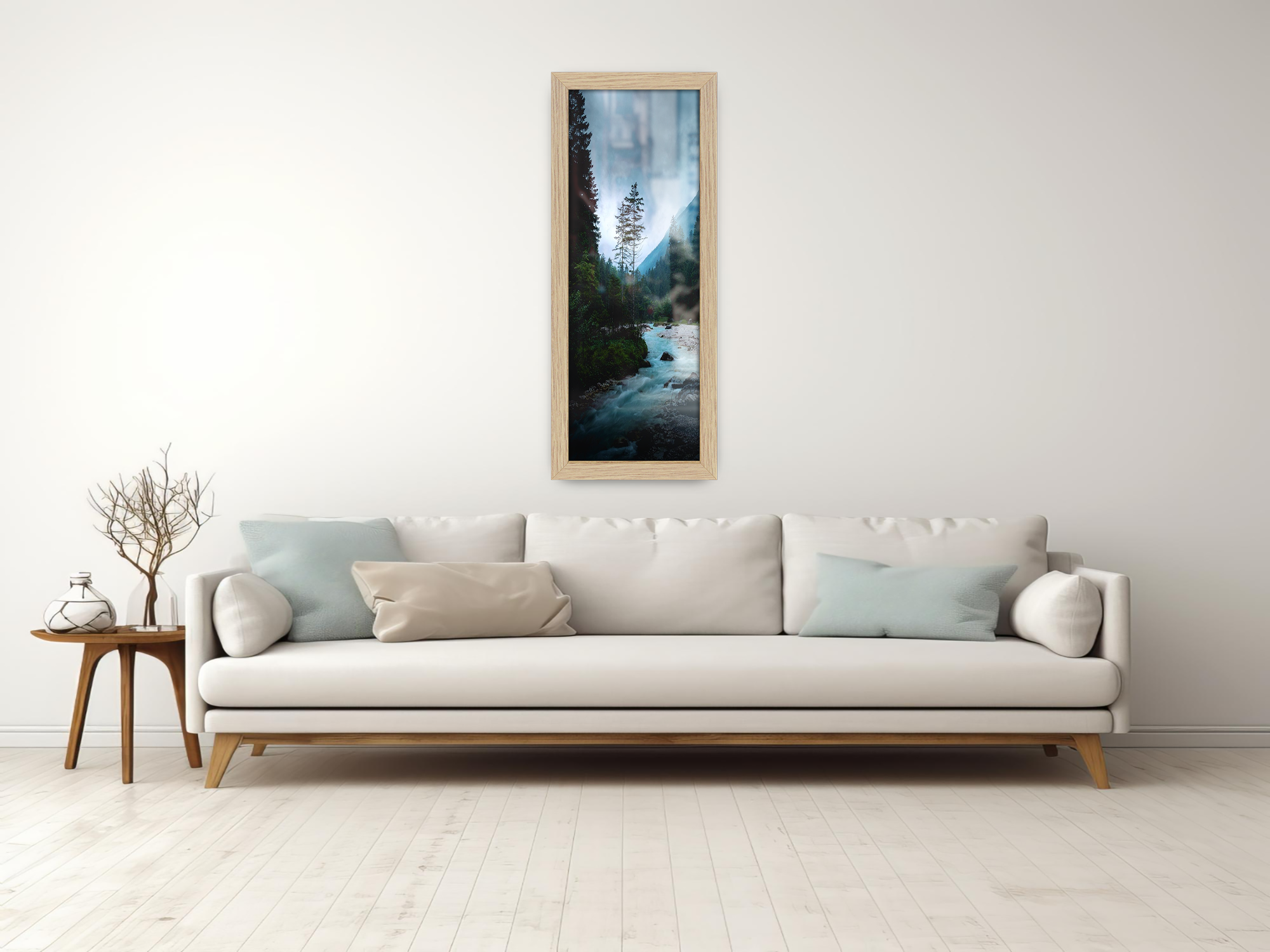 ( 95 x 33 CM ) / 38 x 13 Inch Art Frames - MDF