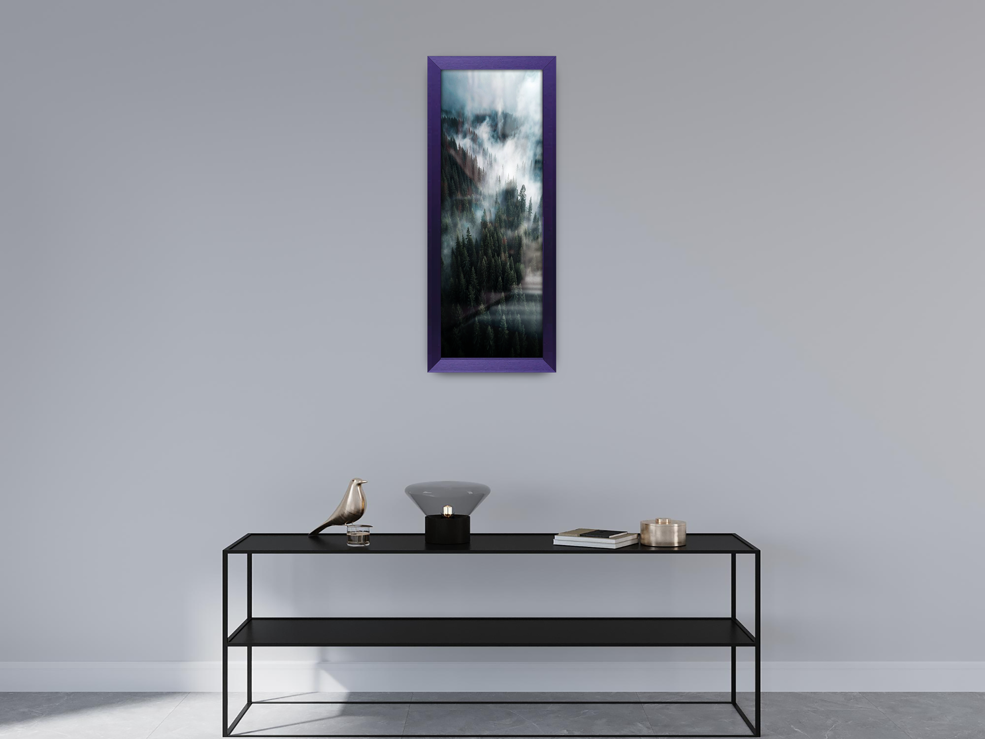 ( 95 x 33 CM ) / 38 x 13 Inch Art Frames - MDF