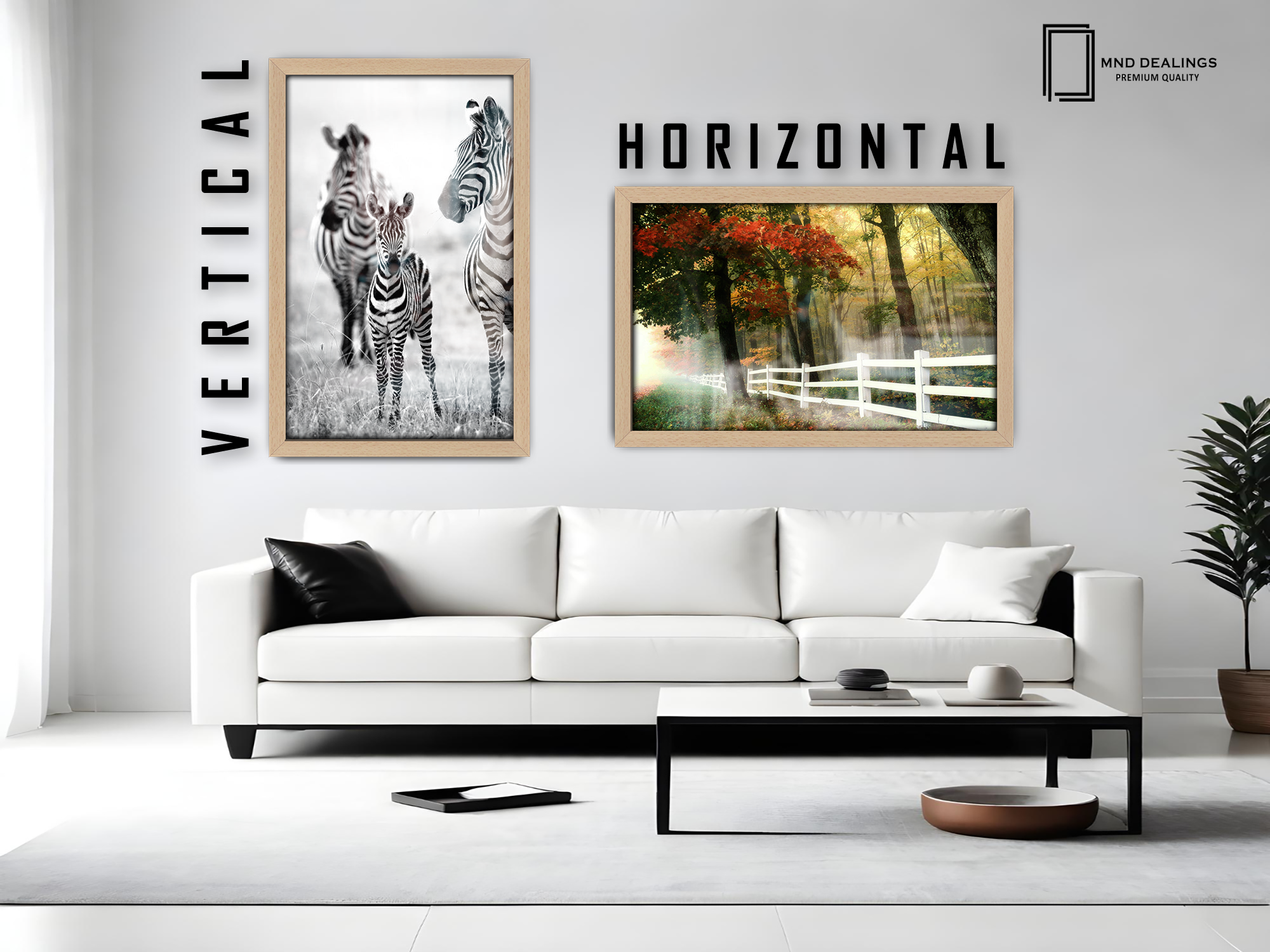 A2 ( 41.90 x 59.40 CM ) / 23 x 16 Inch Art Frames - MDF