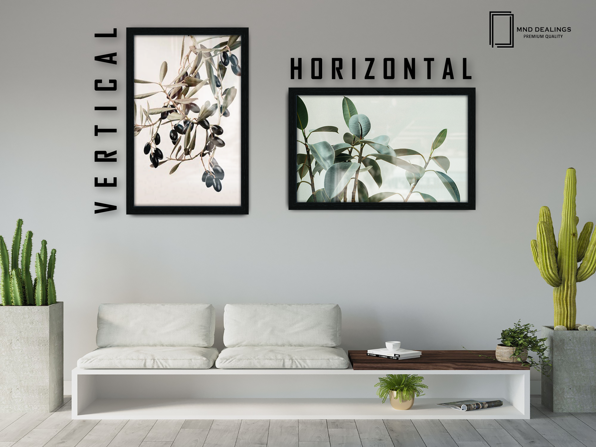 A2 ( 41.90 x 59.40 CM ) / 23 x 16 Inch Art Frames - MDF