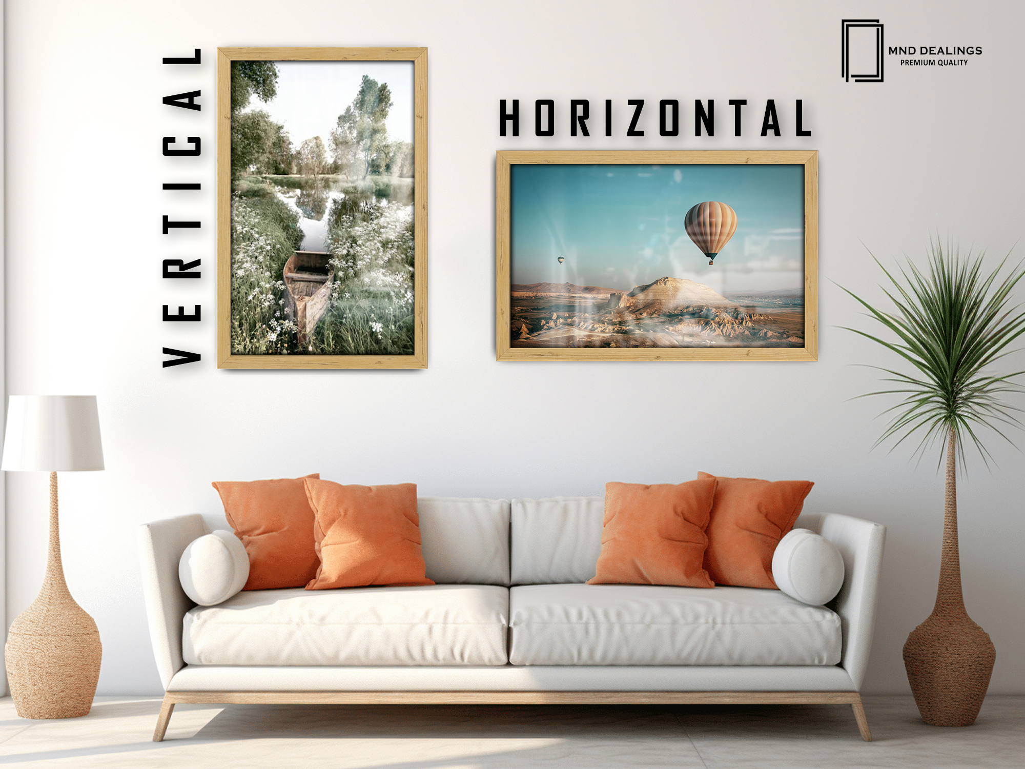 A2 ( 41.90 x 59.40 CM ) / 23 x 16 Inch Art Frames - MDF