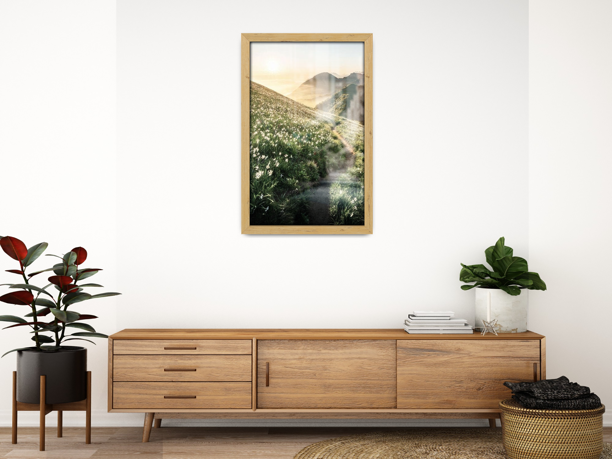 A2 ( 41.90 x 59.40 CM ) / 23 x 16 Inch Art Frames - MDF