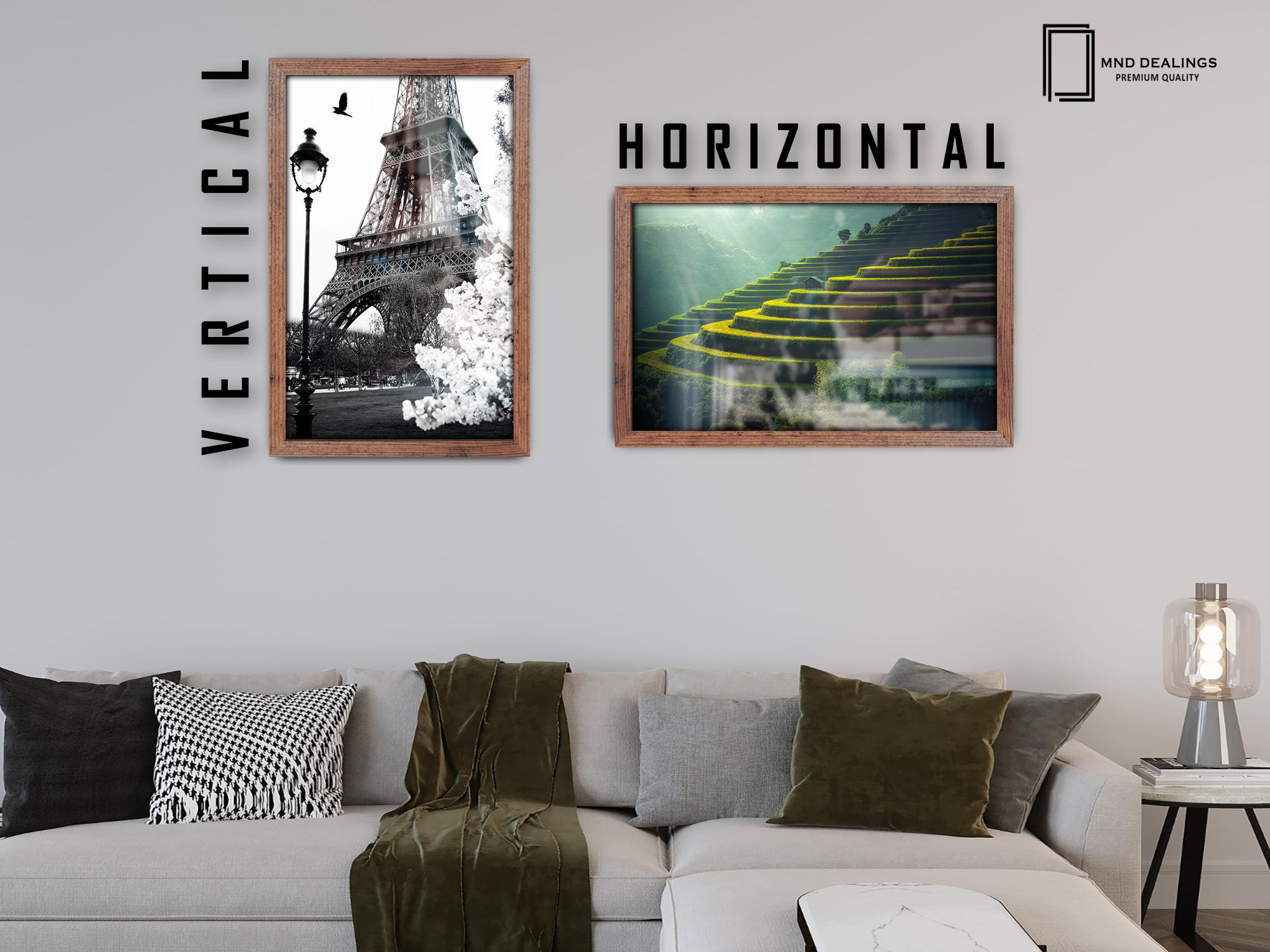 A2 ( 41.90 x 59.40 CM ) / 23 x 16 Inch Art Frames - MDF