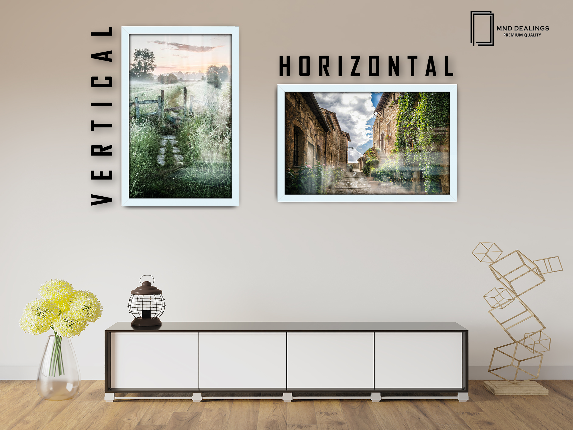 A2 ( 41.90 x 59.40 CM ) / 23 x 16 Inch Art Frames - MDF