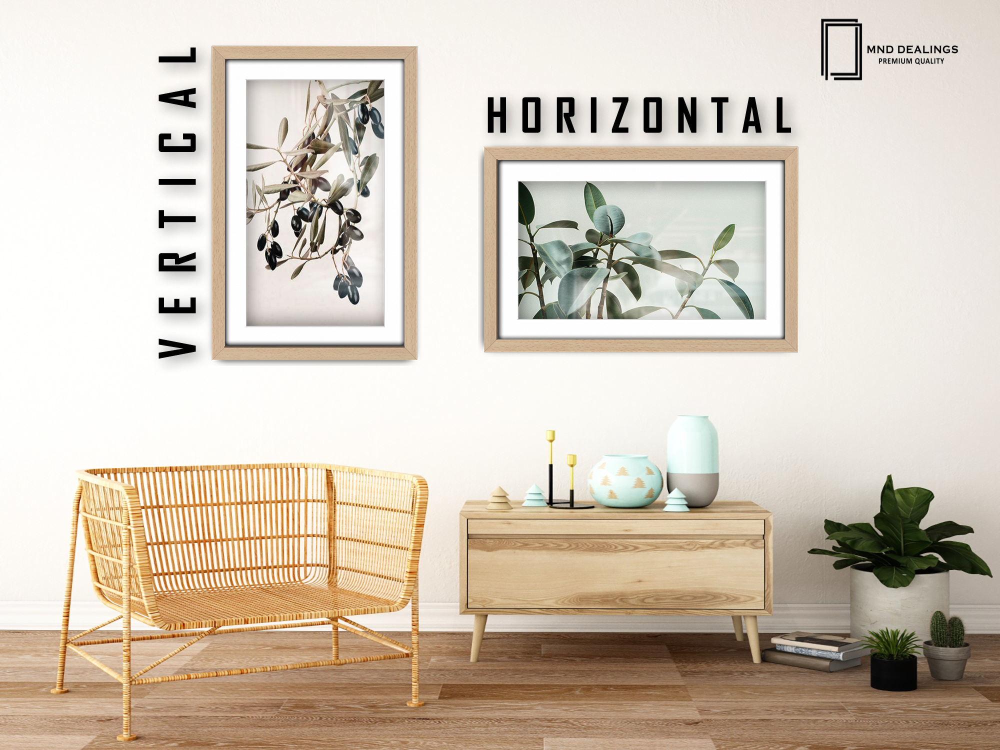 A2 ( 41.90 x 59.40 cm ) / 23 x 16 Inch with A3-(29.70 x 41.90 cm) White Mount Art Frames - MDF