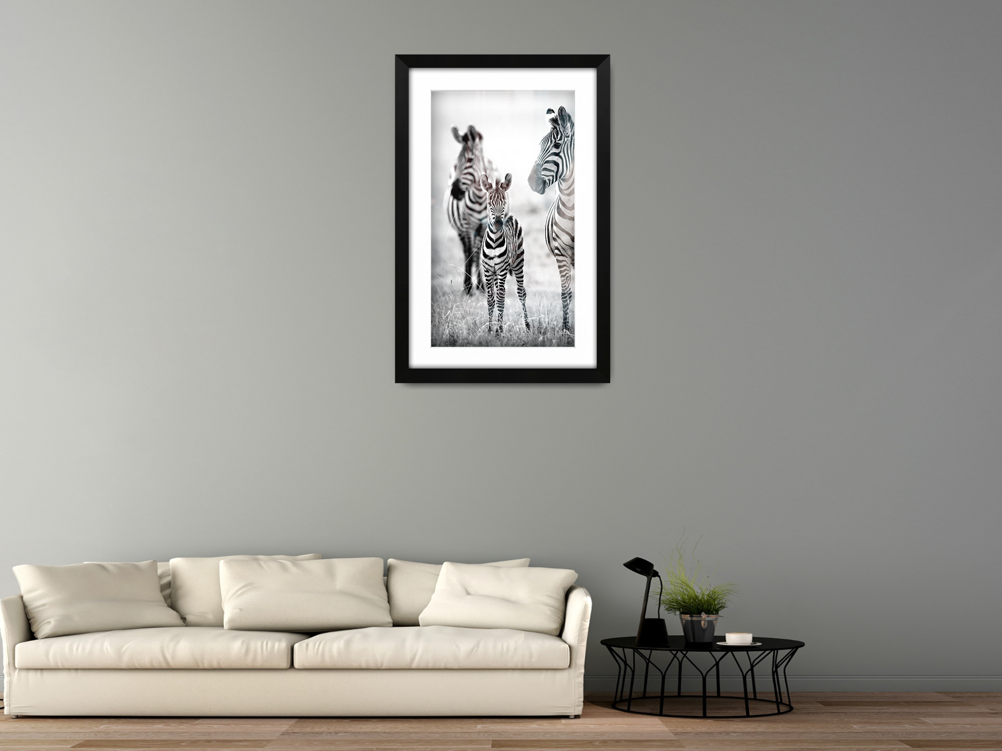 A2 ( 41.90 x 59.40 cm ) / 23 x 16 Inch with A3-(29.70 x 41.90 cm) White Mount Art Frames - MDF