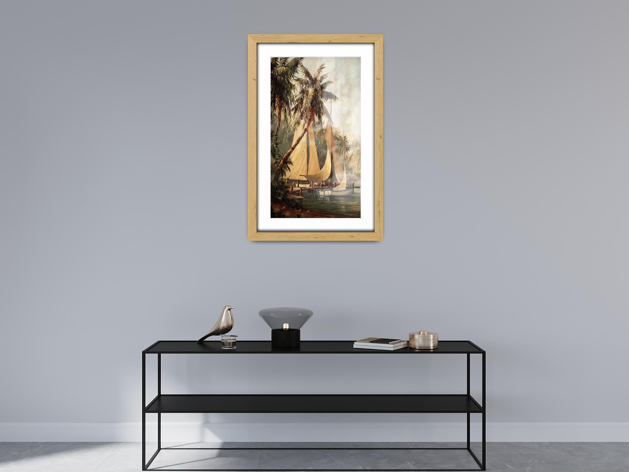 A2 ( 41.90 x 59.40 cm ) / 23 x 16 Inch with A3-(29.70 x 41.90 cm) White Mount Art Frames - MDF