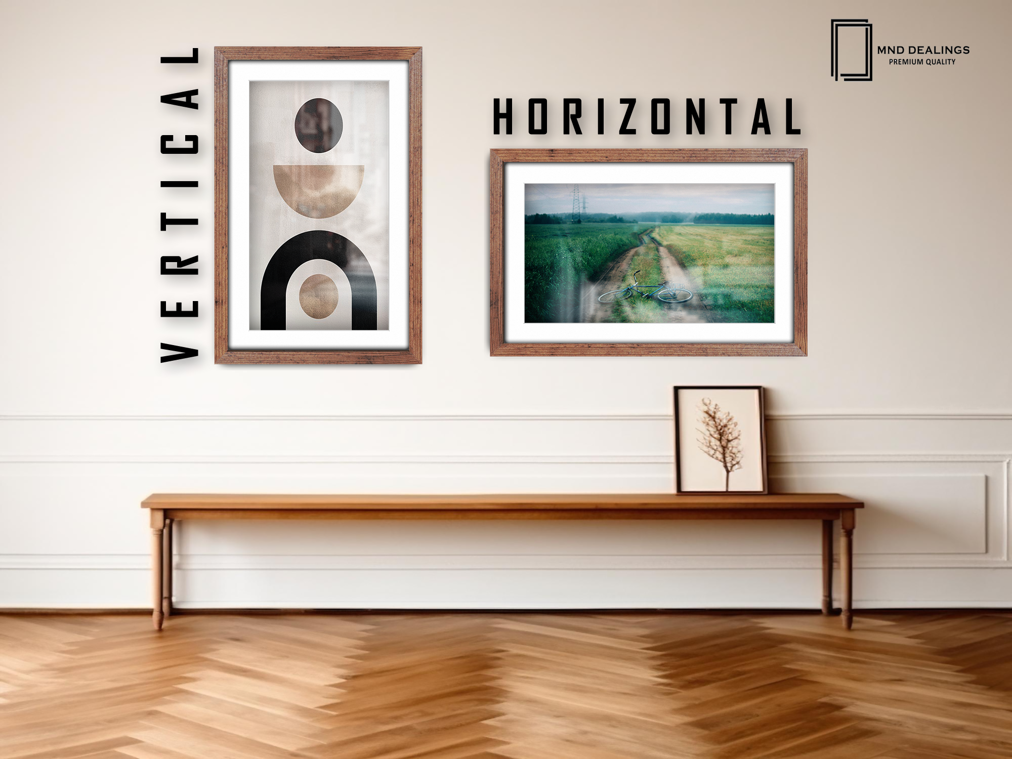 A2 ( 41.90 x 59.40 cm ) / 23 x 16 Inch with A3-(29.70 x 41.90 cm) White Mount Art Frames - MDF