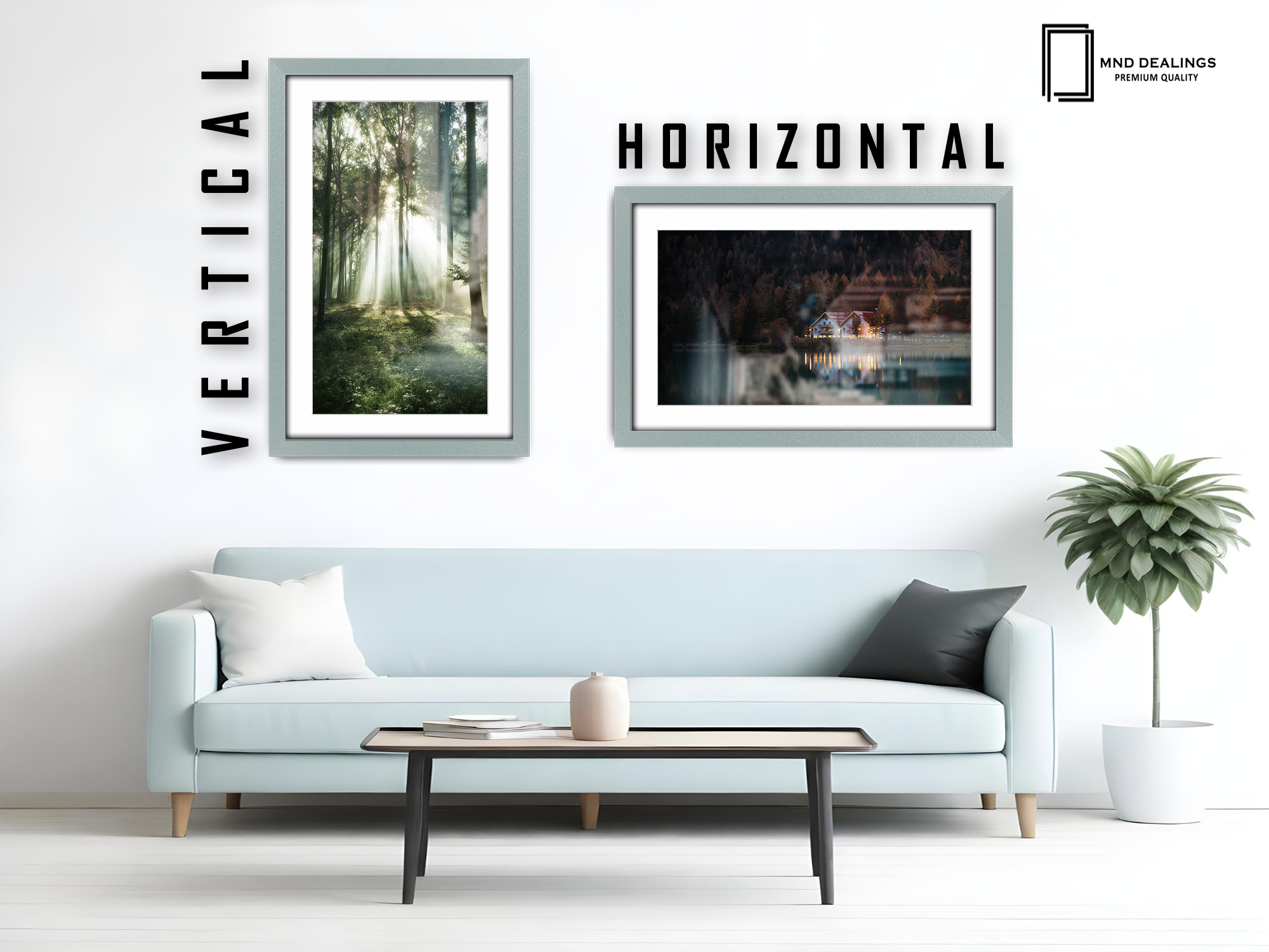 A2 ( 41.90 x 59.40 cm ) / 23 x 16 Inch with A3-(29.70 x 41.90 cm) White Mount Art Frames - MDF