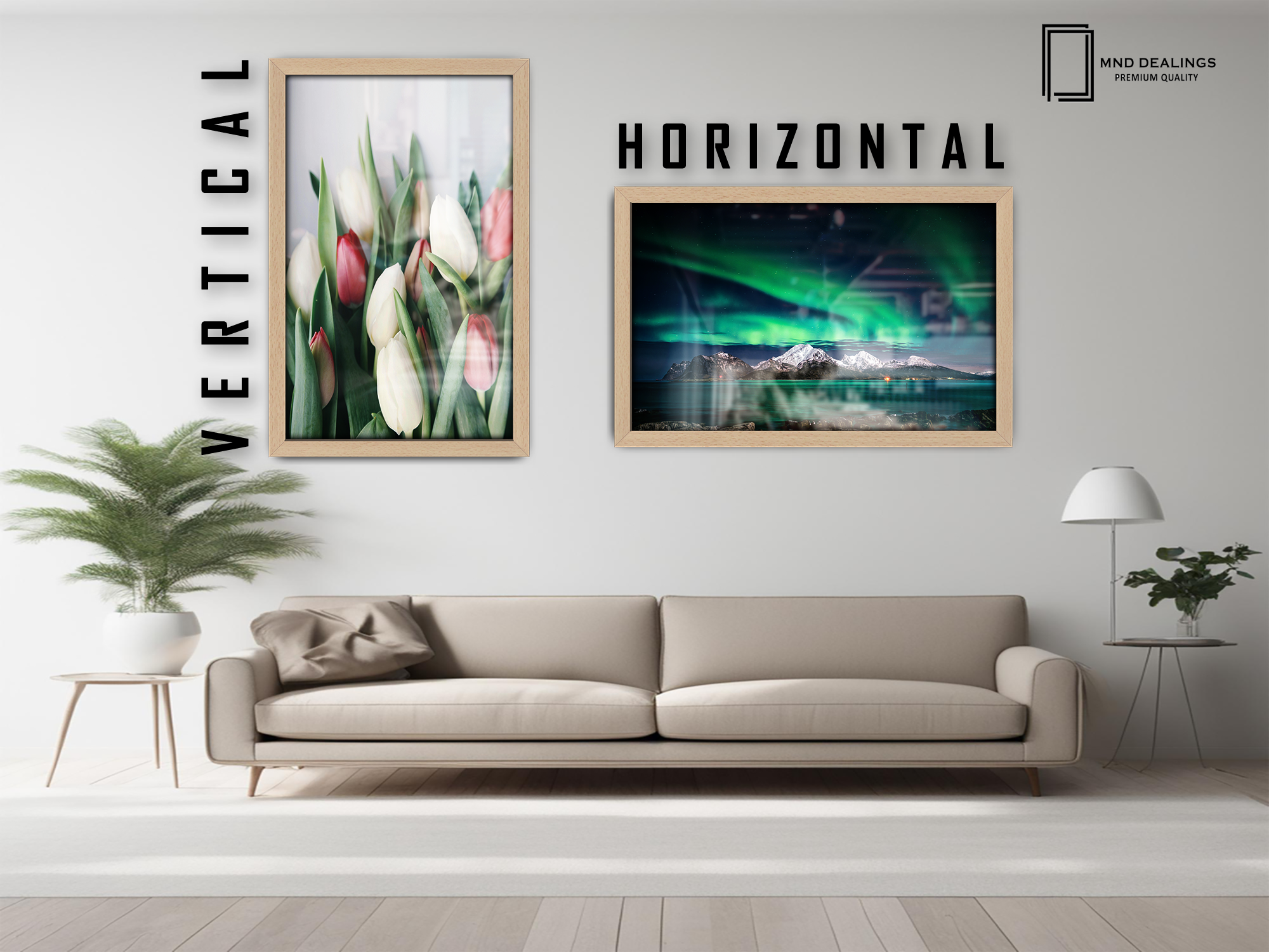 A3 ( 29.70 x 41.90 CM ) / 16 x 11 Inch Art Frames - MDF