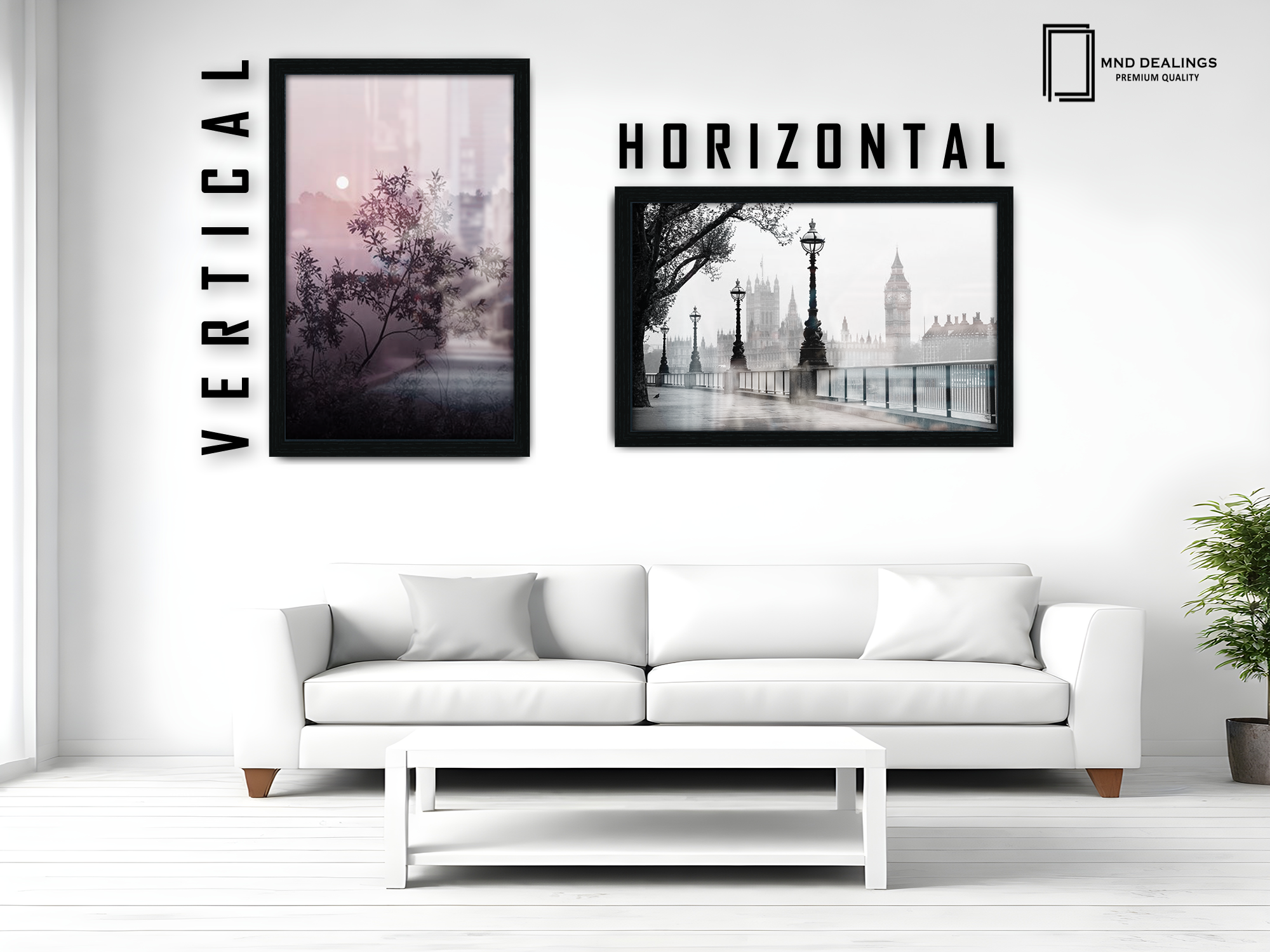 A3 ( 29.70 x 41.90 CM ) / 16 x 11 Inch Art Frames - MDF