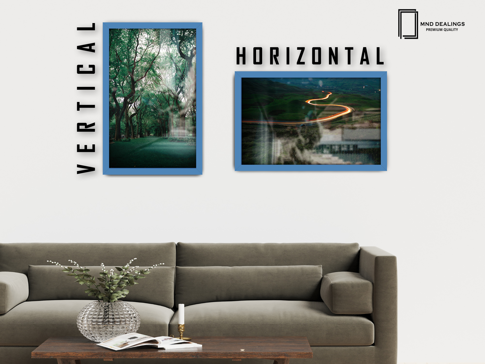 A3 ( 29.70 x 41.90 CM ) / 16 x 11 Inch Art Frames - MDF