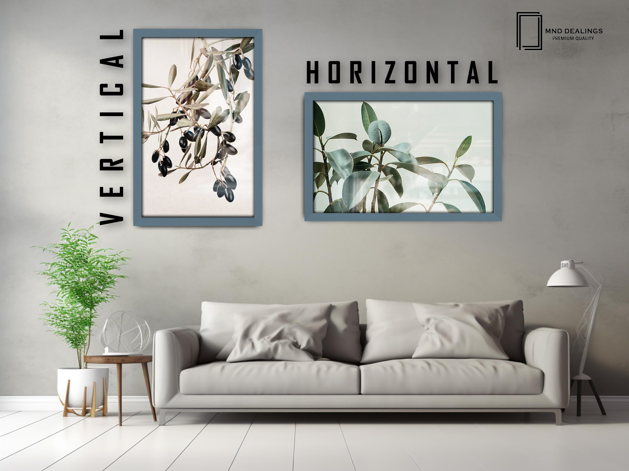 A3 ( 29.70 x 41.90 CM ) / 16 x 11 Inch Art Frames - MDF