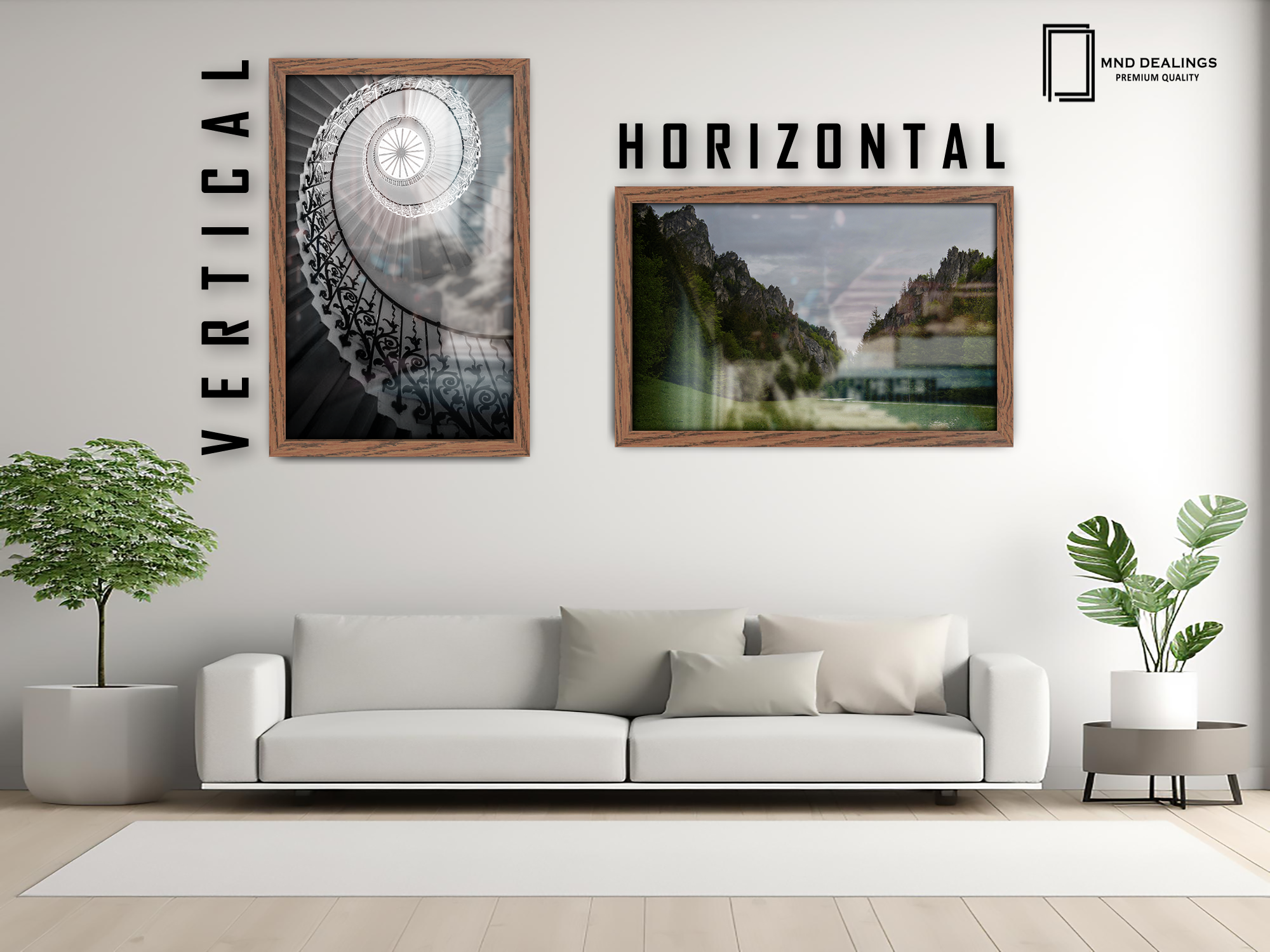 A3 ( 29.70 x 41.90 CM ) / 16 x 11 Inch Art Frames - MDF