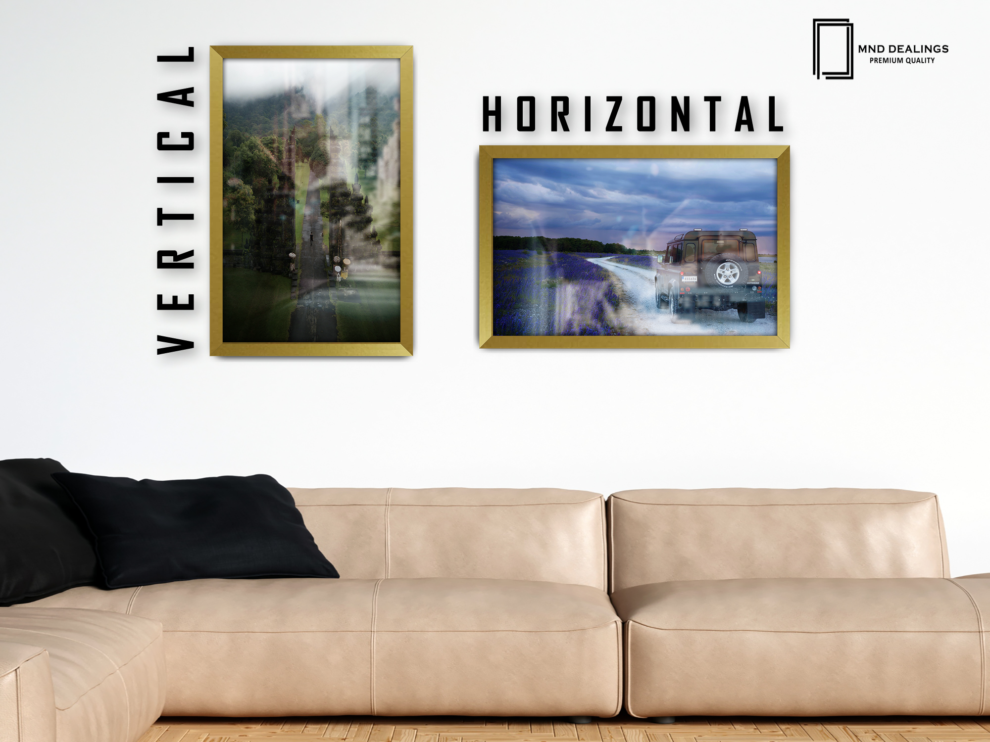 A3 ( 29.70 x 41.90 CM ) / 16 x 11 Inch Art Frames - MDF