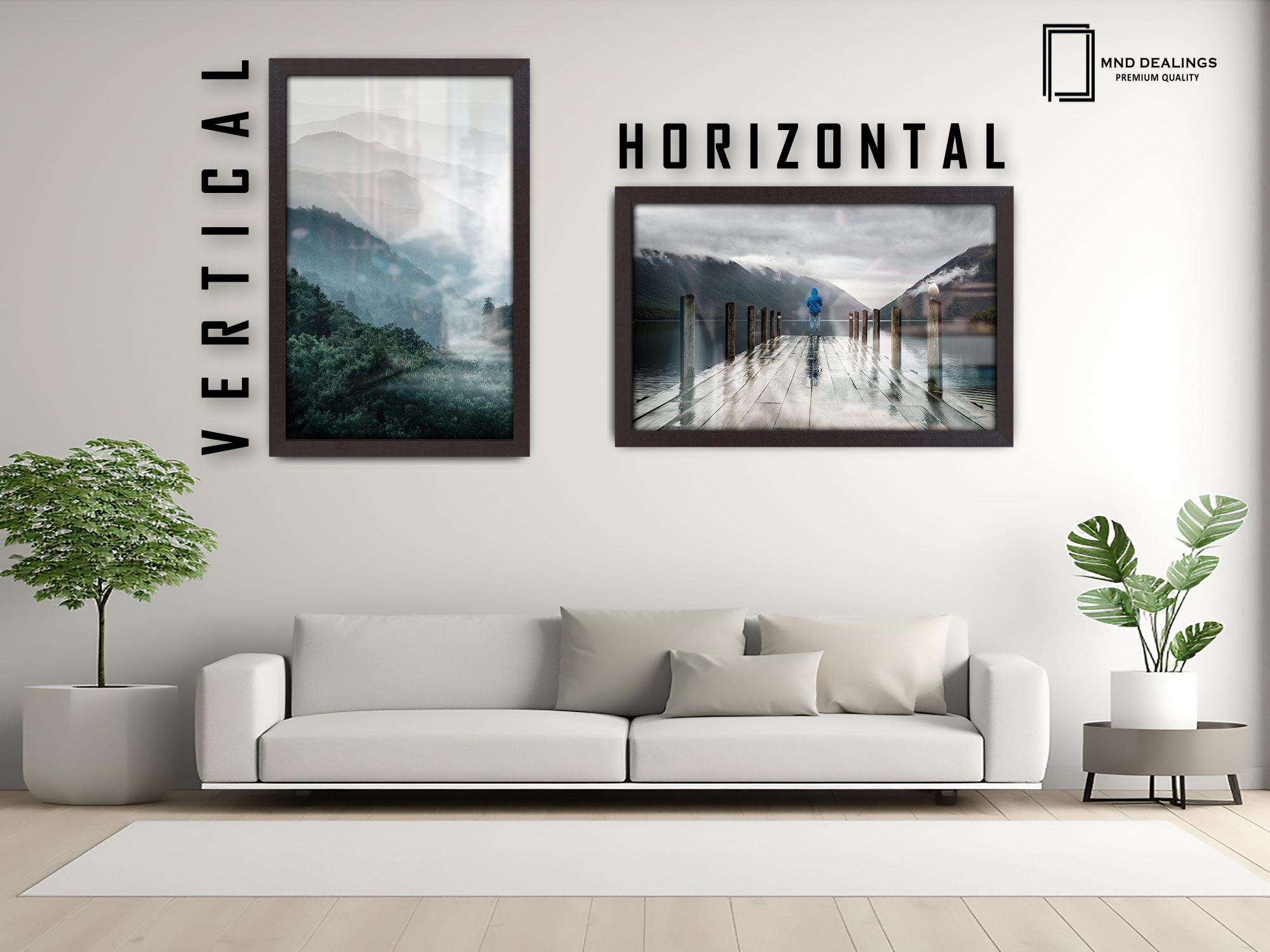 A3 ( 29.70 x 41.90 CM ) / 16 x 11 Inch Art Frames - MDF