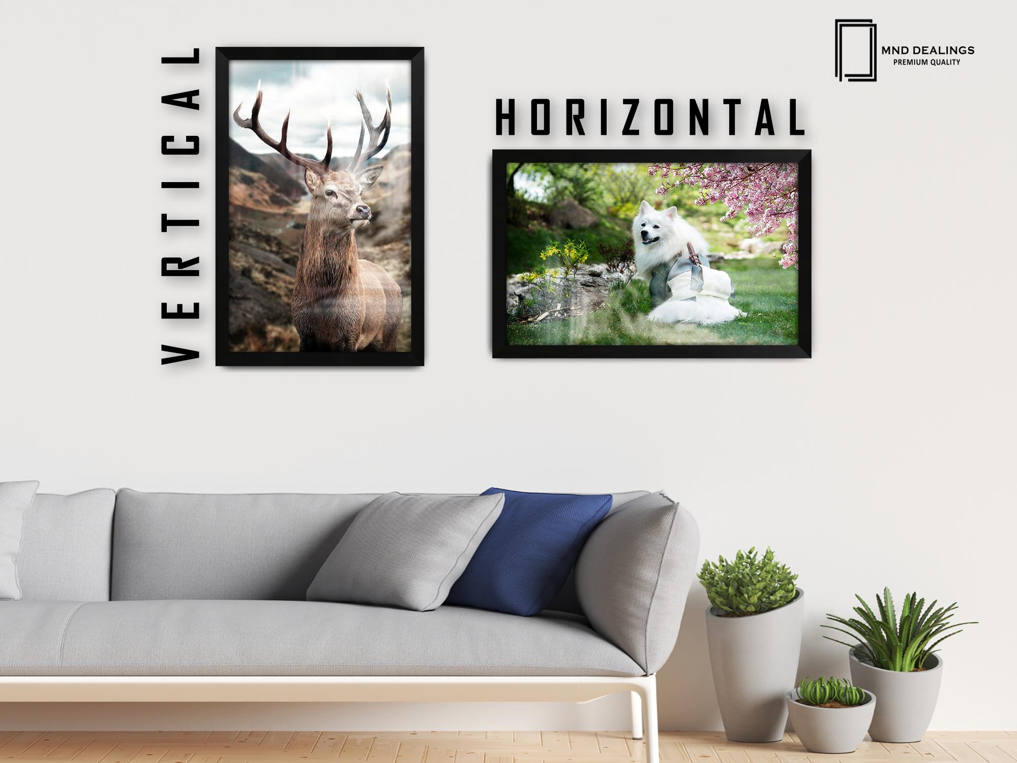 A3 ( 29.70 x 41.90 CM ) / 16 x 11 Inch Art Frames - MDF