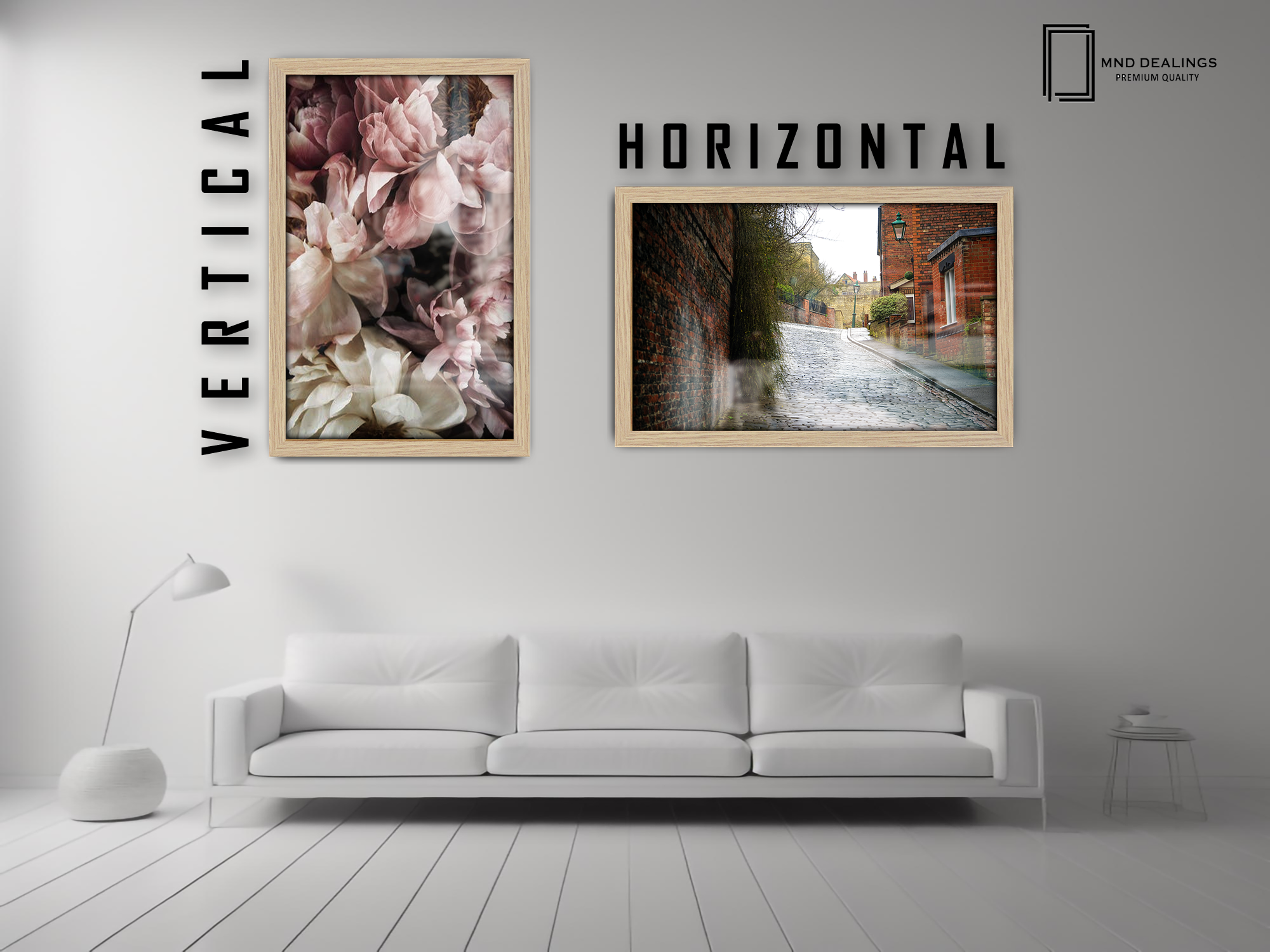 A3 ( 29.70 x 41.90 CM ) / 16 x 11 Inch Art Frames - MDF