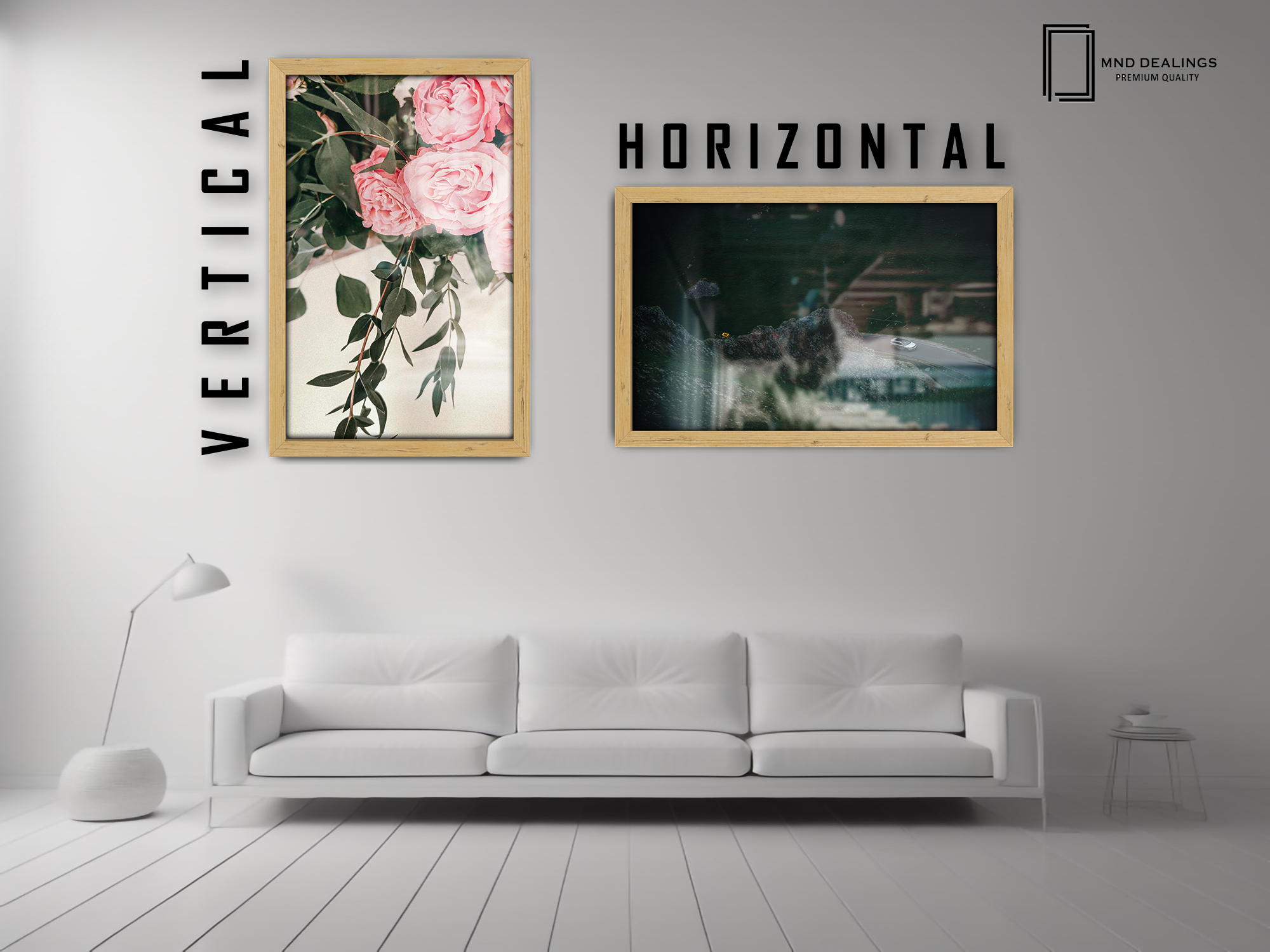 A3 ( 29.70 x 41.90 CM ) / 16 x 11 Inch Art Frames - MDF